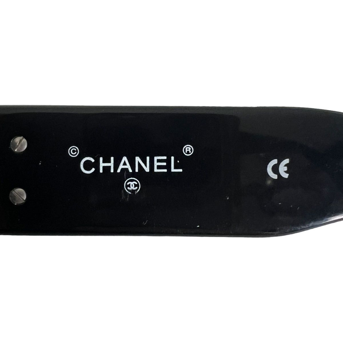 Chanel Chanel Studded CC Logo Sunglasses Size ONE SIZE - 6 Thumbnail