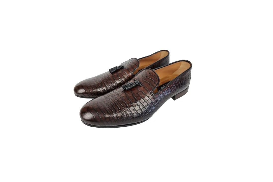 Tom Ford o1loc1c0824 Leather Shoes in Brown Size US 8 / EU 41 - 1 Thumbnail