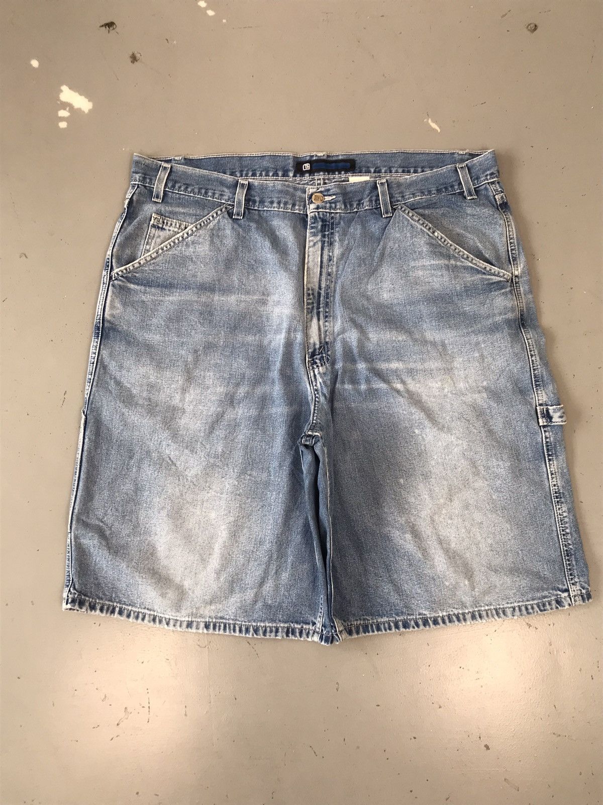 Levi's × Vintage Vintage Levi’s L2 carpenter Jort Size US 41 - 1 Thumbnail