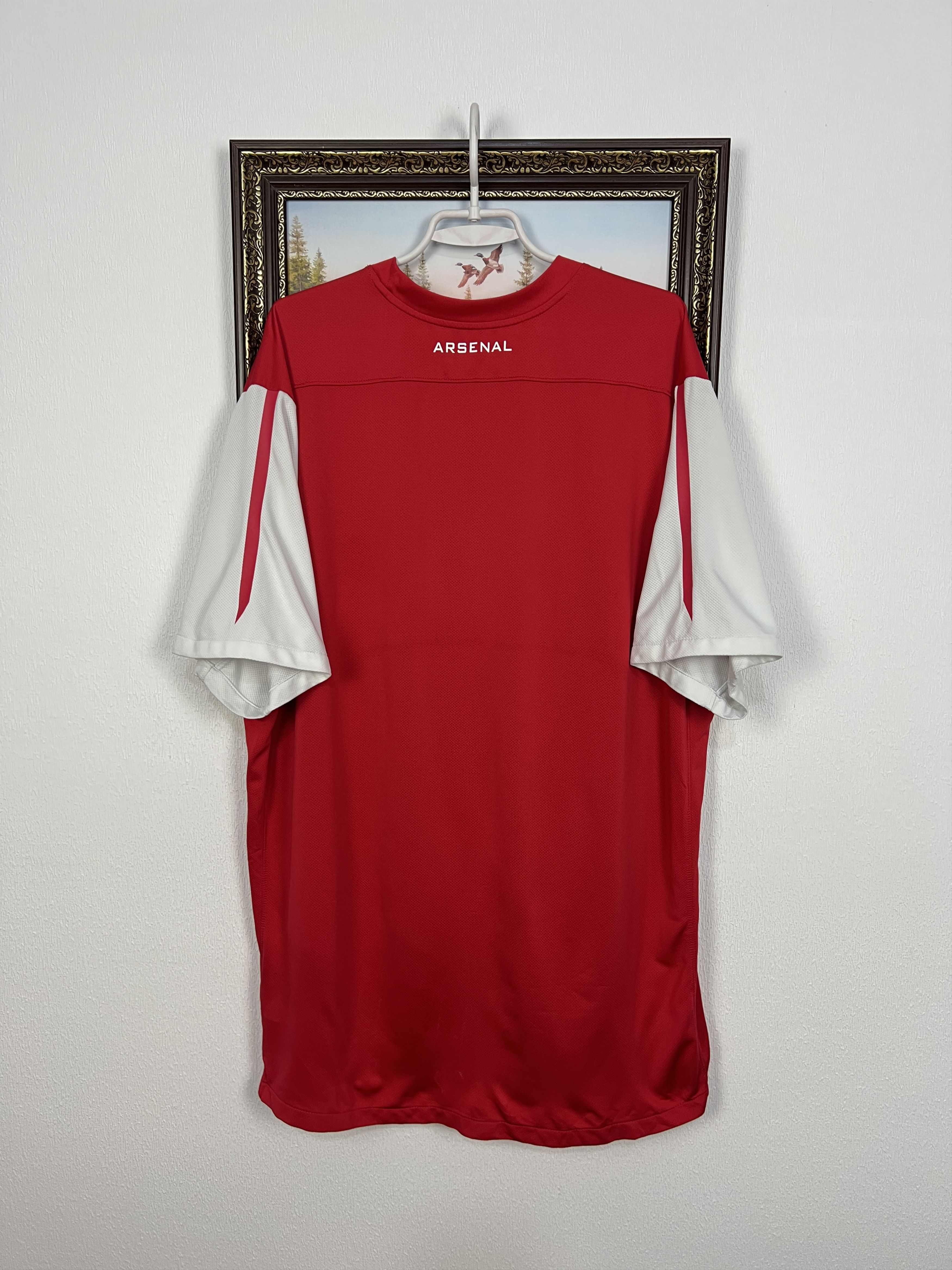 Nike Arsenal Home football shirt 2011 Soccer Nike Gunners 3XL Size US XXL / EU 58 / 5 - 16 Thumbnail