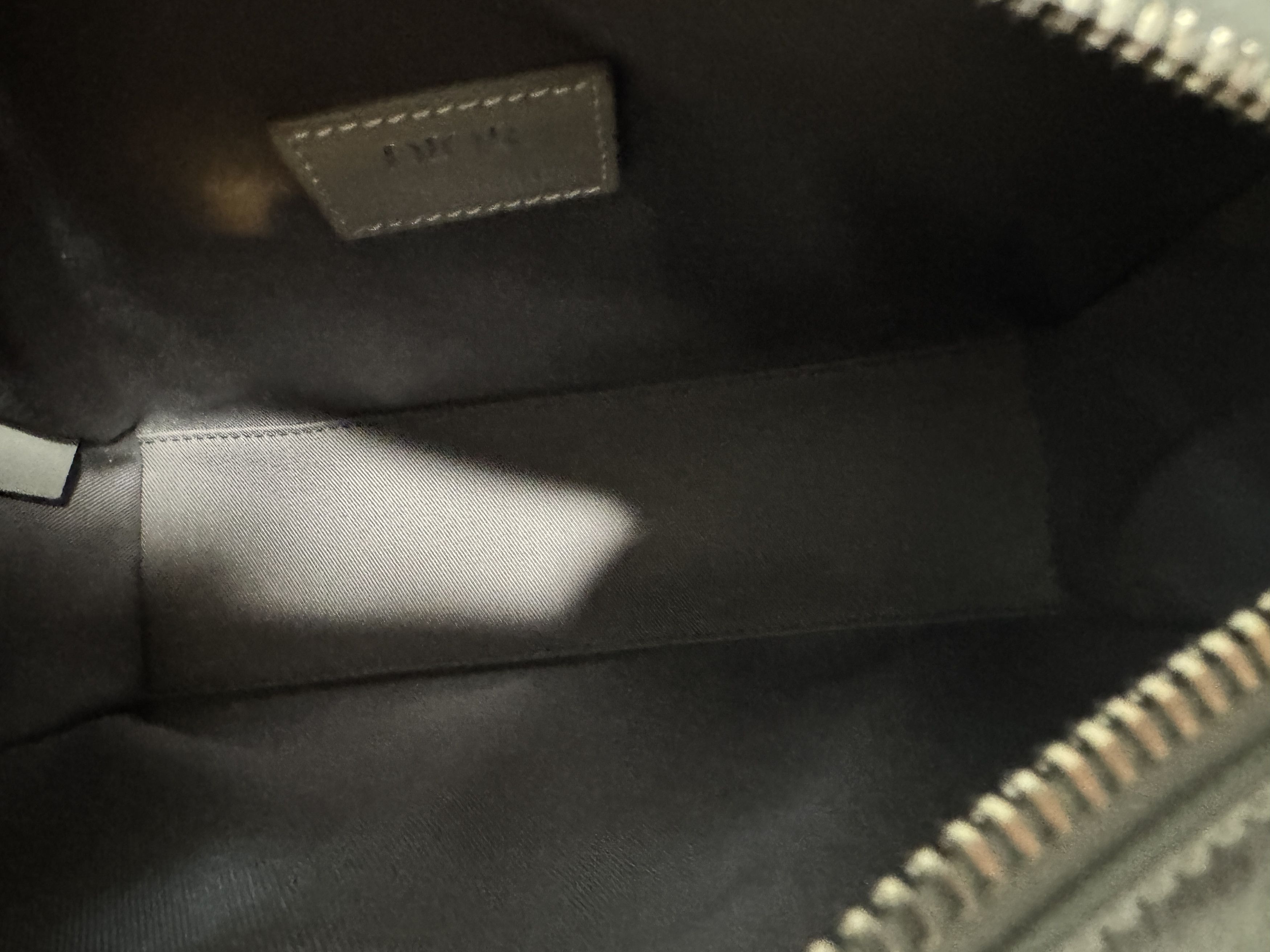 Dior Lingot pouch saddle diamond canvas Size ONE SIZE - 15 Thumbnail