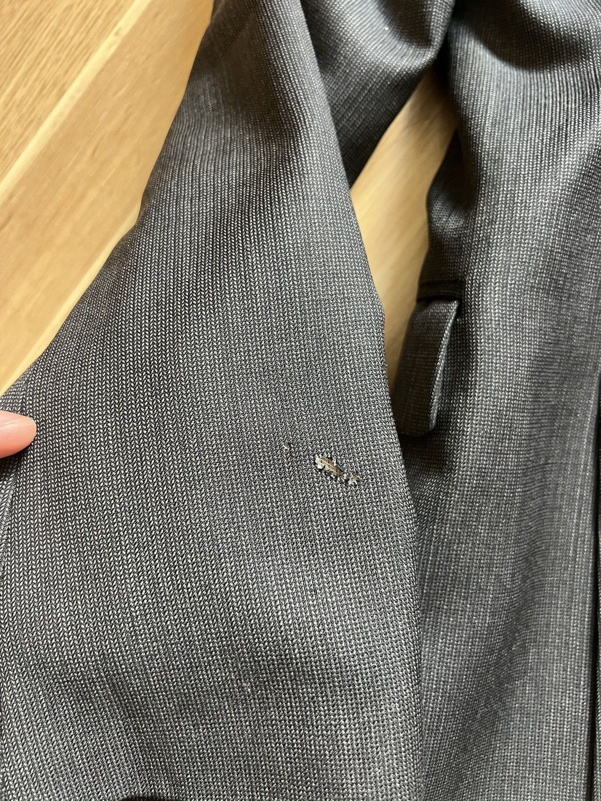 Burberry Burberry London vintage blazer made in Italy luxury Size 52R - 9 Thumbnail