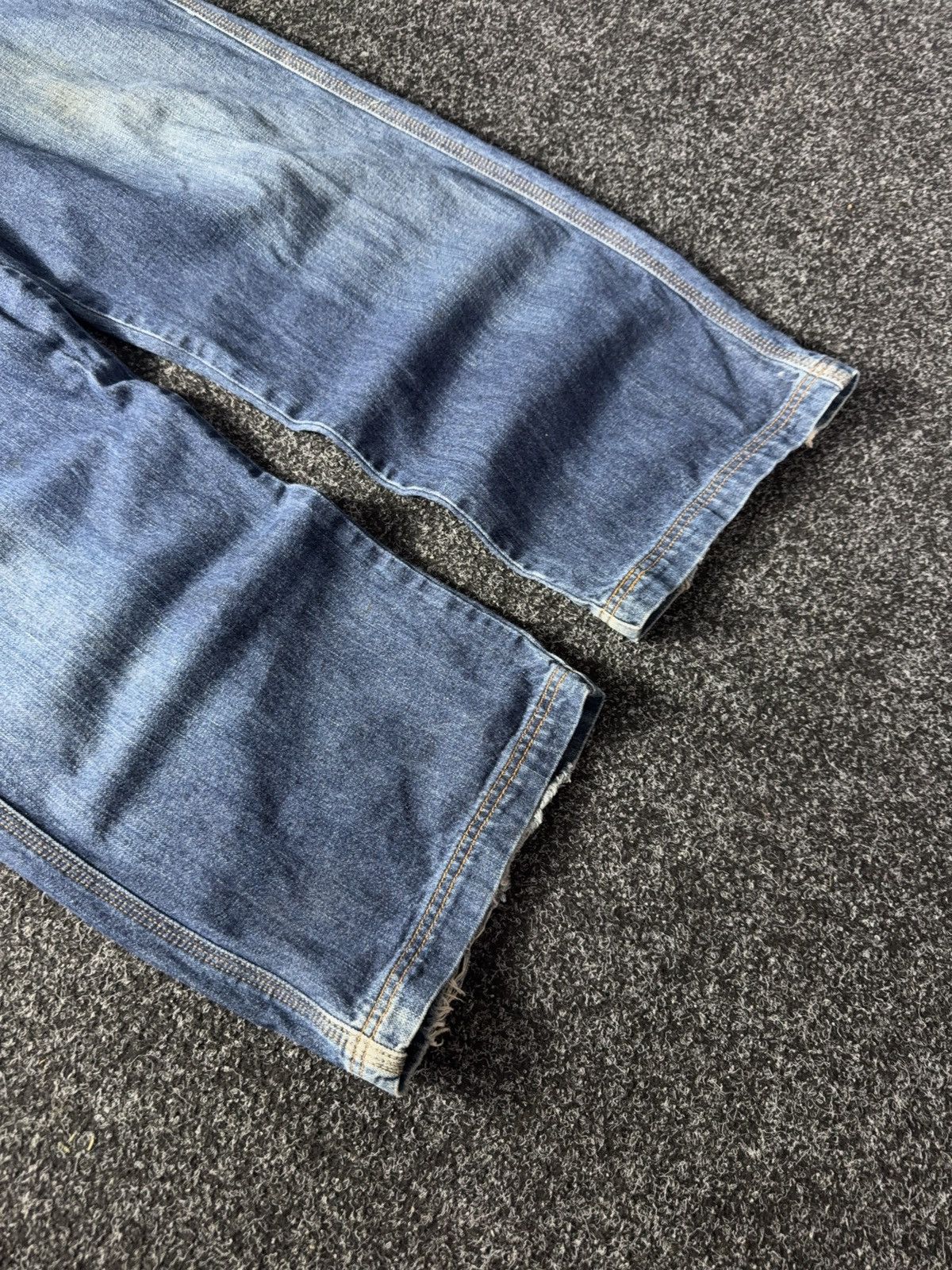 Carhartt × Levi's × Vintage Crazy vintage y2k Levi’s silver tab carpenter baggy jeans Size US 40 / EU 56 - 4 Thumbnail
