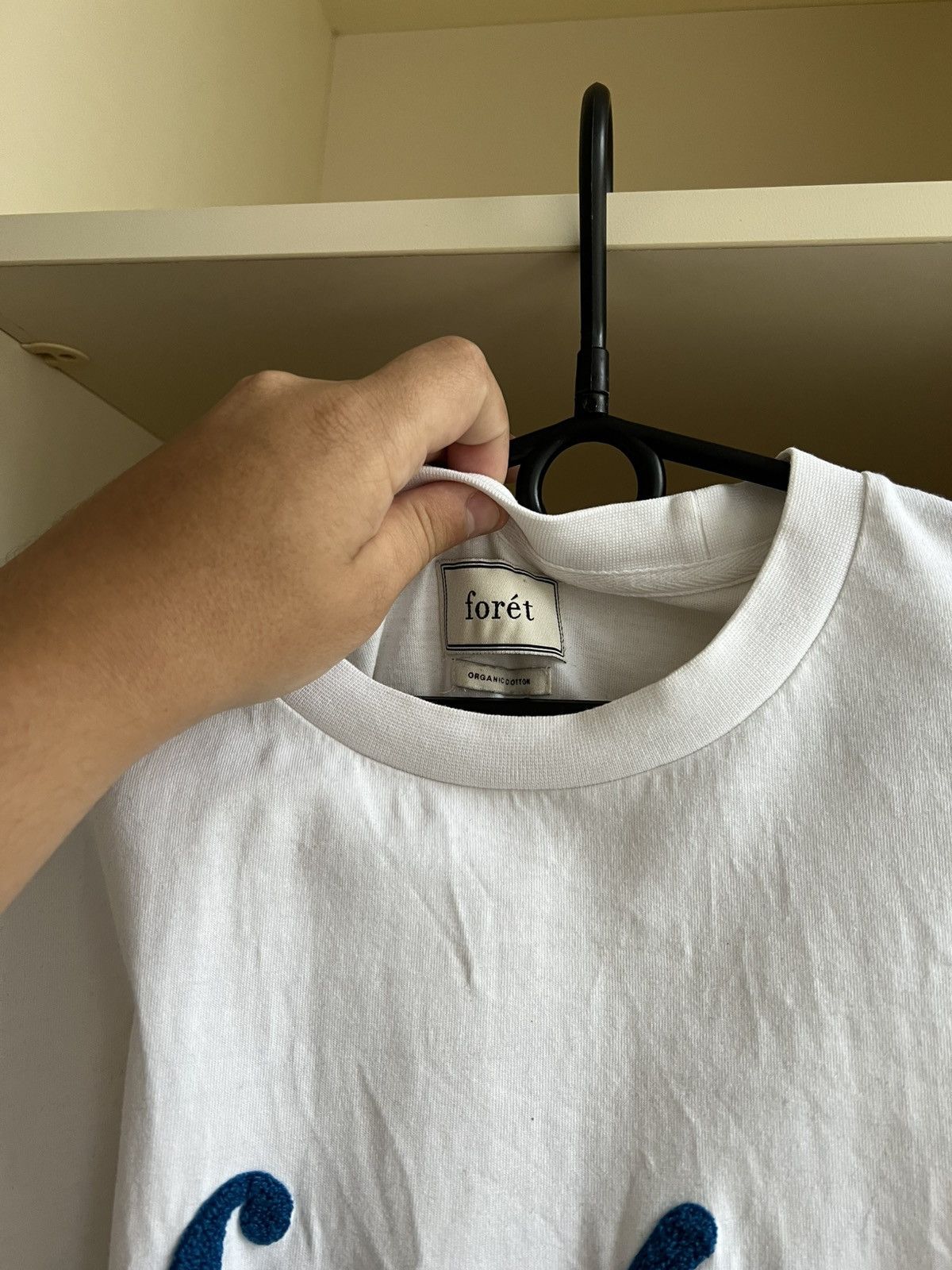 foret Foret T-Shirt White Size XL Size US XL / EU 56 / 4 - 8 Thumbnail
