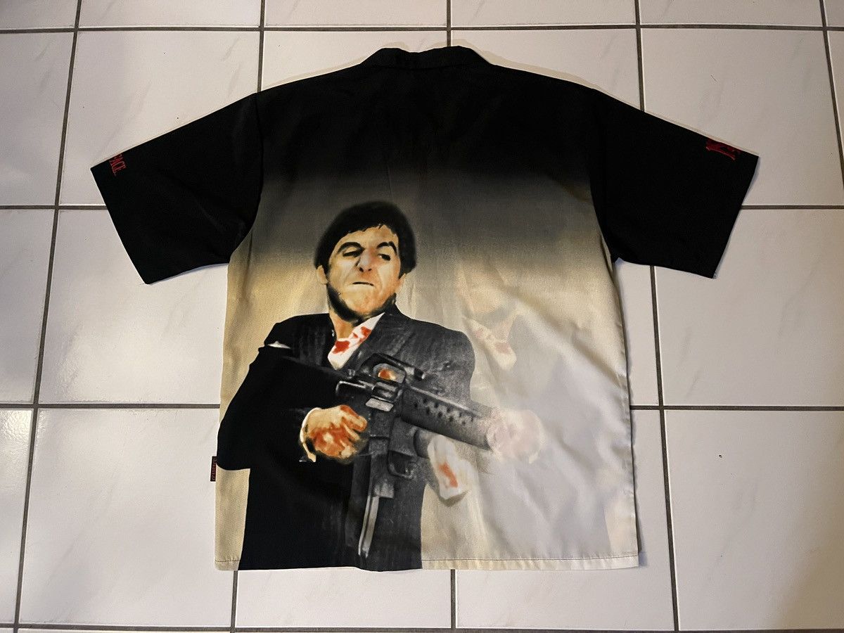 Vintage 90’s Dragonfly Men’s SCARFACE “Little Friend” Shirt Size XL Size US XL / EU 56 / 4 - 6 Thumbnail