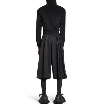 Balenciaga o1loc1c0326 XXS Burning Unity Baggy Shorts in Black Size US 28 / EU 44 - 5 Thumbnail