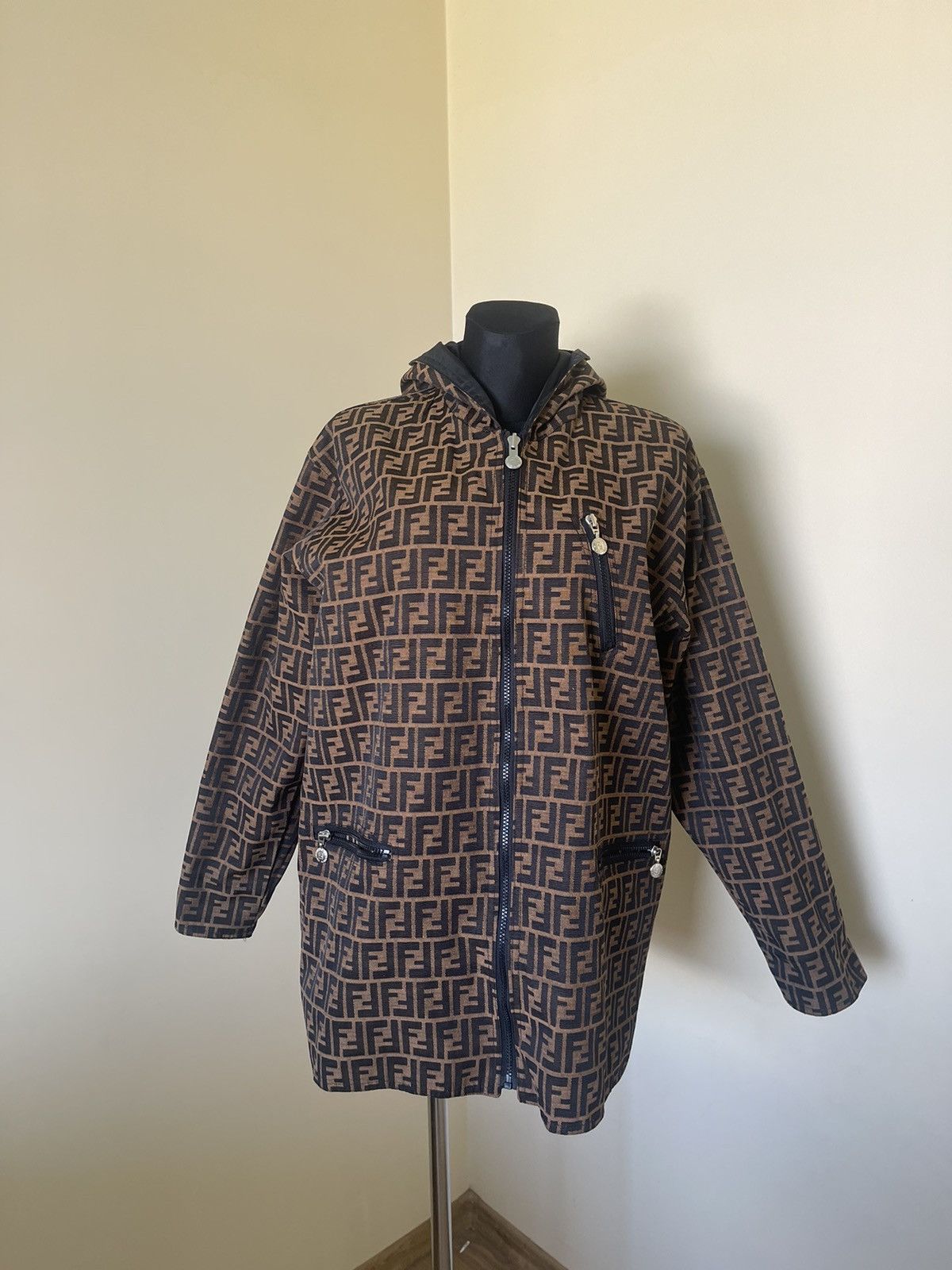 Fendi Vintage Fendi jacket Size L / US 10 / IT 46 - 3 Thumbnail