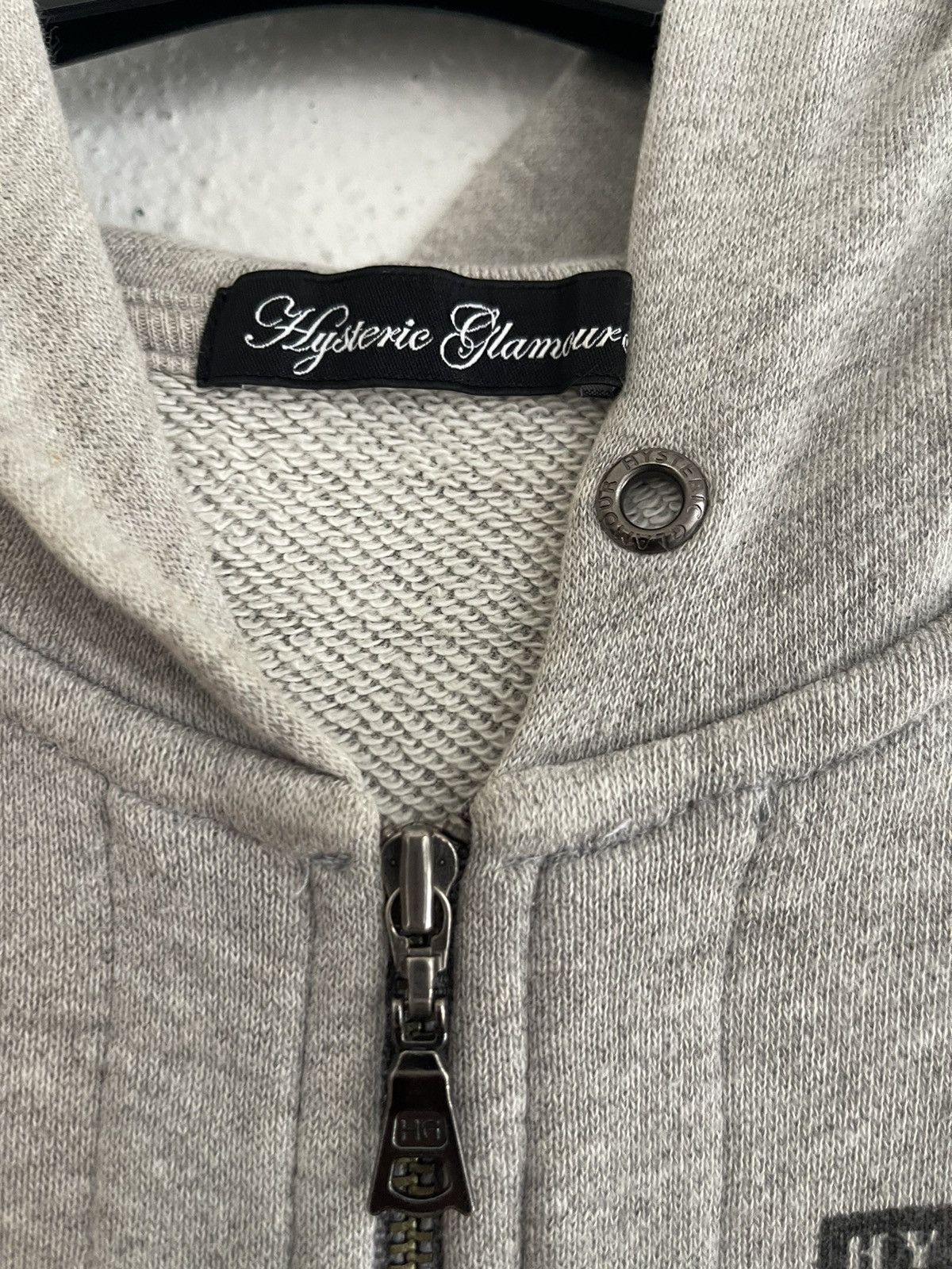 Hysteric Glamour Hysteric Glamour Specialties Open Bar Hoodie Size ONE SIZE - 5 Thumbnail