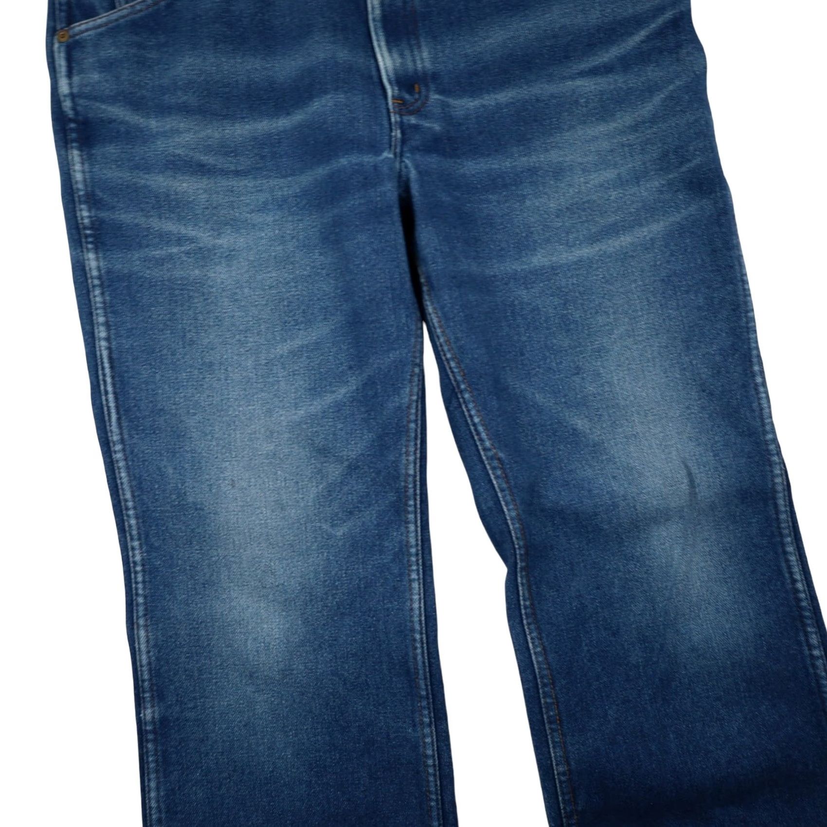 Denime VINTAGE Sheplers Jeans Blue 34x30 Flannel Lined Denim Jeans Mens Regular Size 34 Inseam 30 Size US 34 / EU 50 - 3 Thumbnail