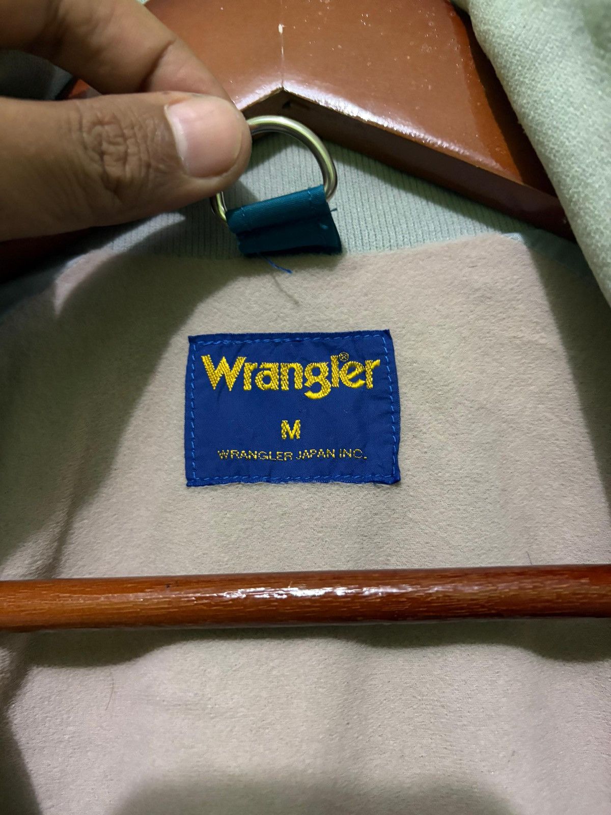 Wrangler Vintage Wrangler Anorak Jacket Design Made in Japan Size US M / EU 48-50 / 2 - 13 Thumbnail