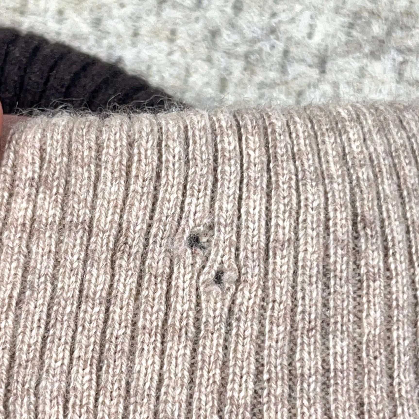 Vintage Alan Flusser Cashmere Sweater Men M Tan Brown Pullover Mock Neck Durable Knit Logo Zipper Casual Size US M / EU 48-50 / 2 - 7 Thumbnail