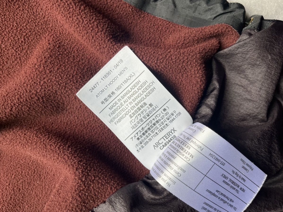 Arc'teryx Arcteryx Atom Hoody XL Size US XL / EU 56 / 4 - 2 Thumbnail