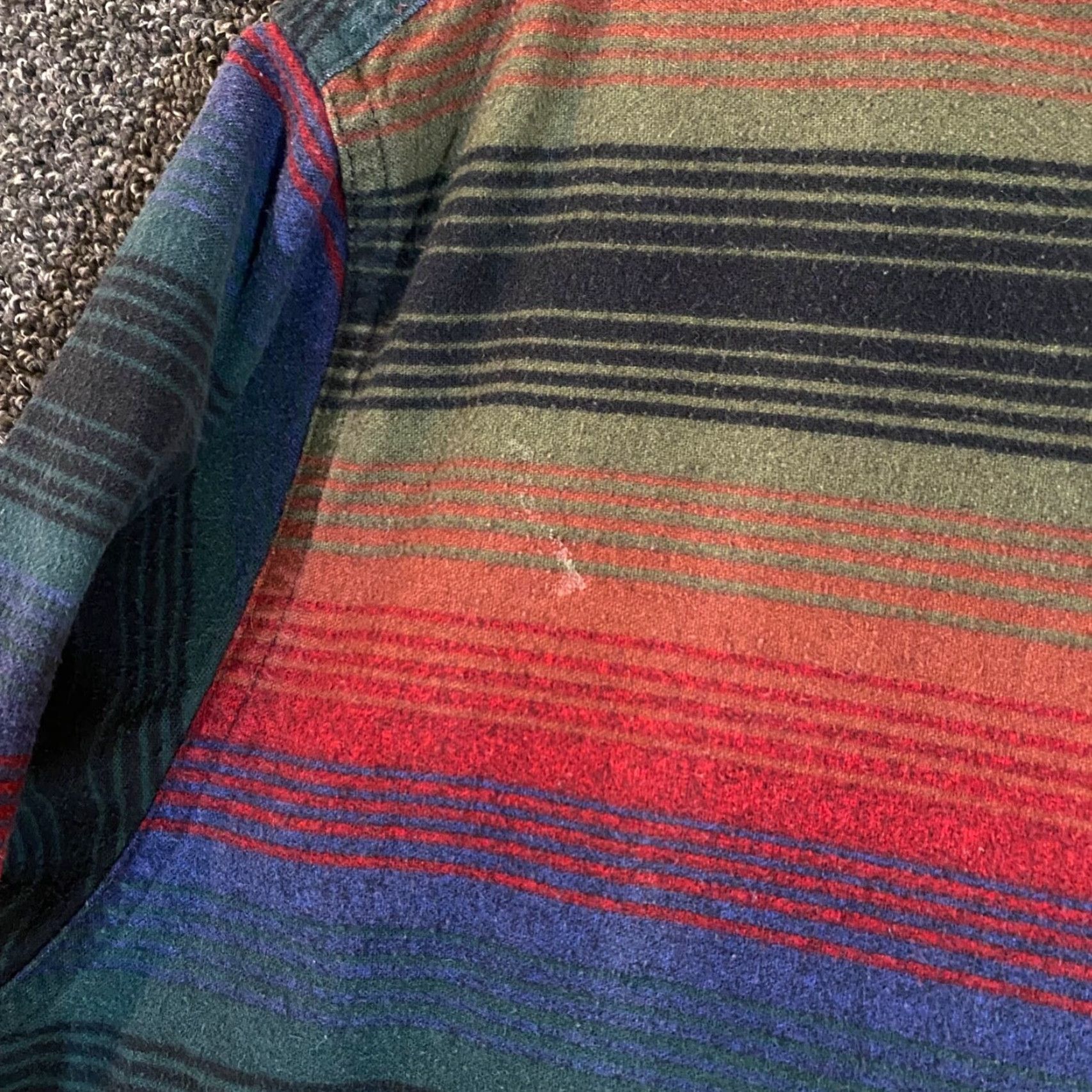 Vintage Woolrich Shirt Mens XL Red Blue Striped Button-Up Casual Flannel L/S Shirt Mens XL Red Blue Striped Button-Up Casual Flannel L/S Size US XL / EU 56 / 4 - 7 Thumbnail