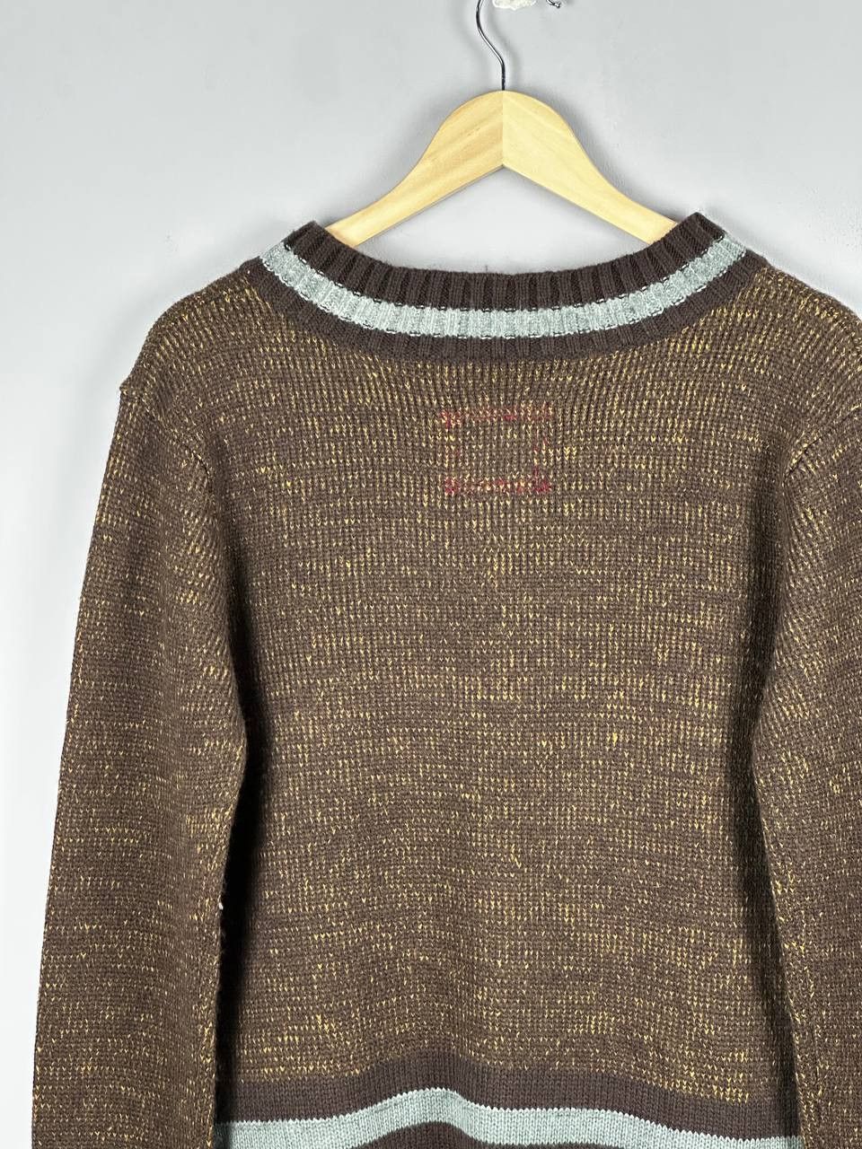 Japanese Brand Tough Jeansmith Japanese Heavy Knitted Sweater Grunge Size US S / EU 44-46 / 1 - 11 Thumbnail