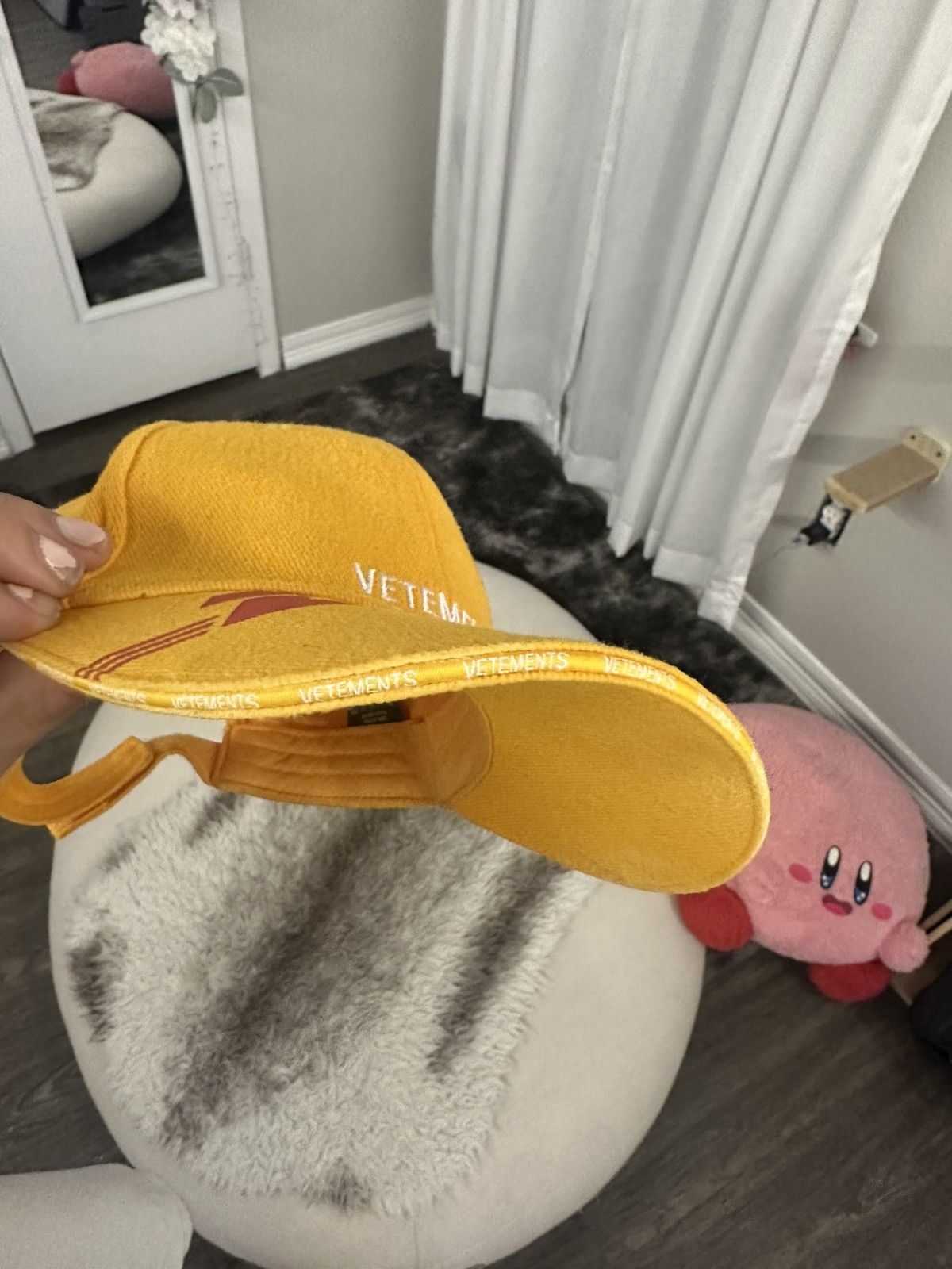 Vetements Vetements DHL Cap Size ONE SIZE - 6 Thumbnail