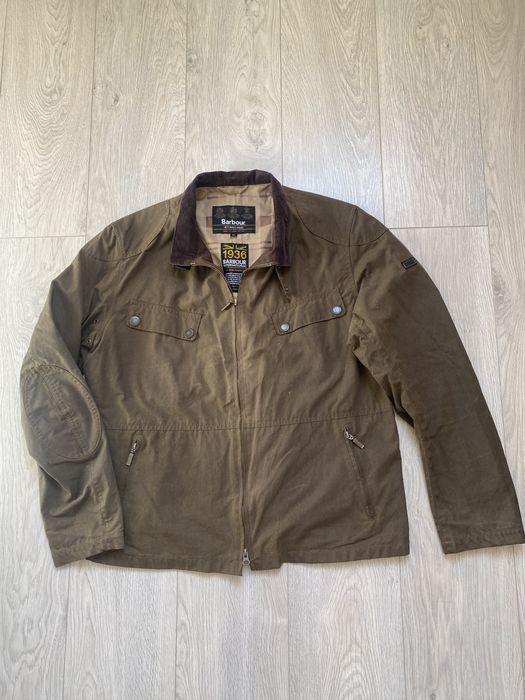 Barbour sale rebel jacket