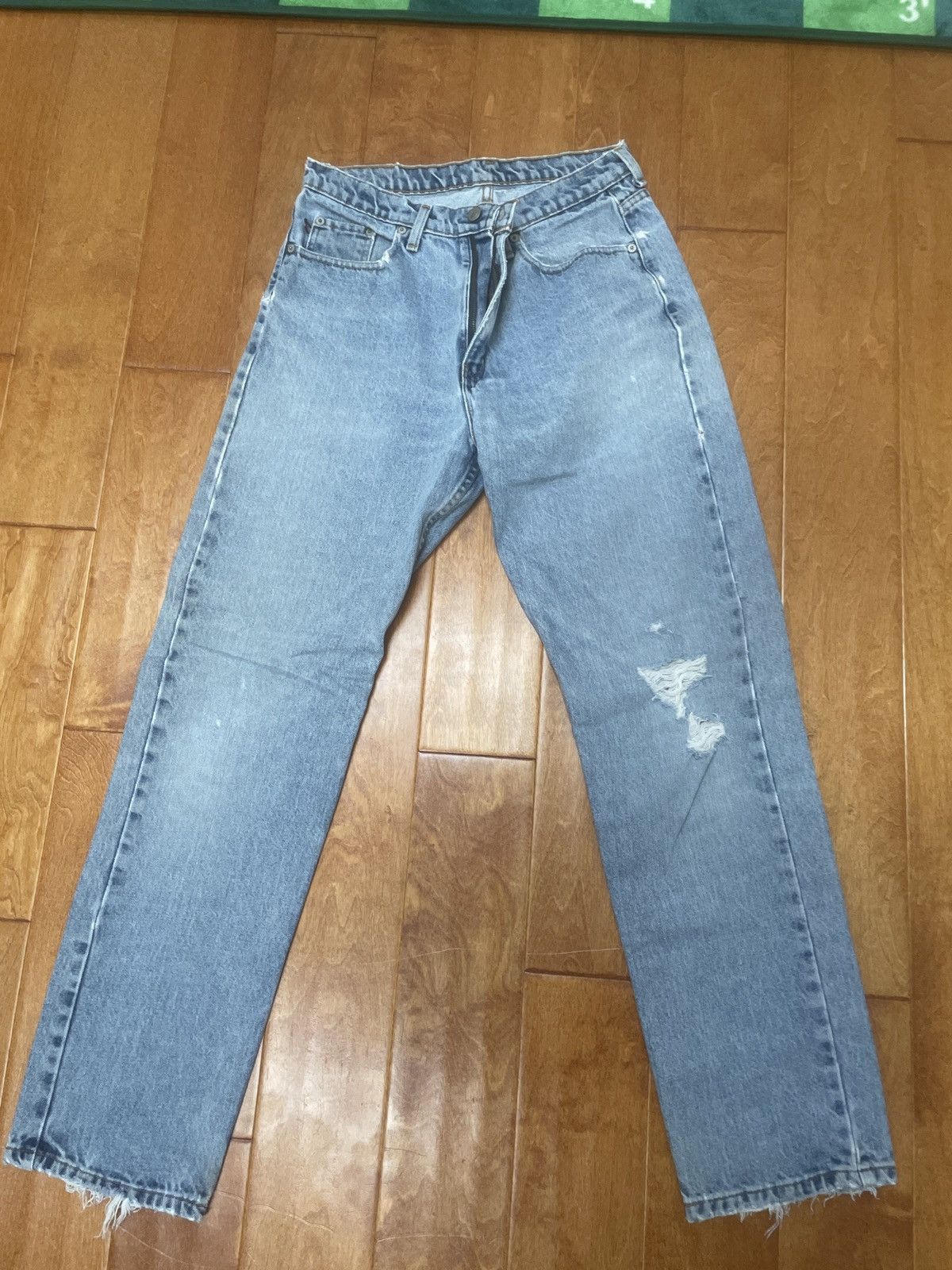 Polo Ralph Lauren × Vintage Vintage Polo Ralph Lauren Jeans Company Blue Jeans Size US 30 / EU 46 - 1 Thumbnail