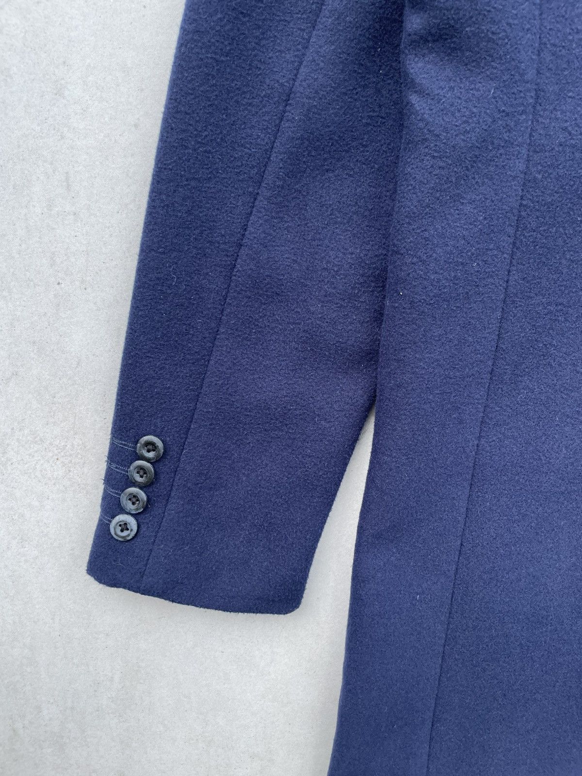 semanticdesign 🔥Accept Binding Offer🔥 Semantic Design Wool Long Coat Jacket Size US S / EU 44-46 / 1 - 6 Thumbnail