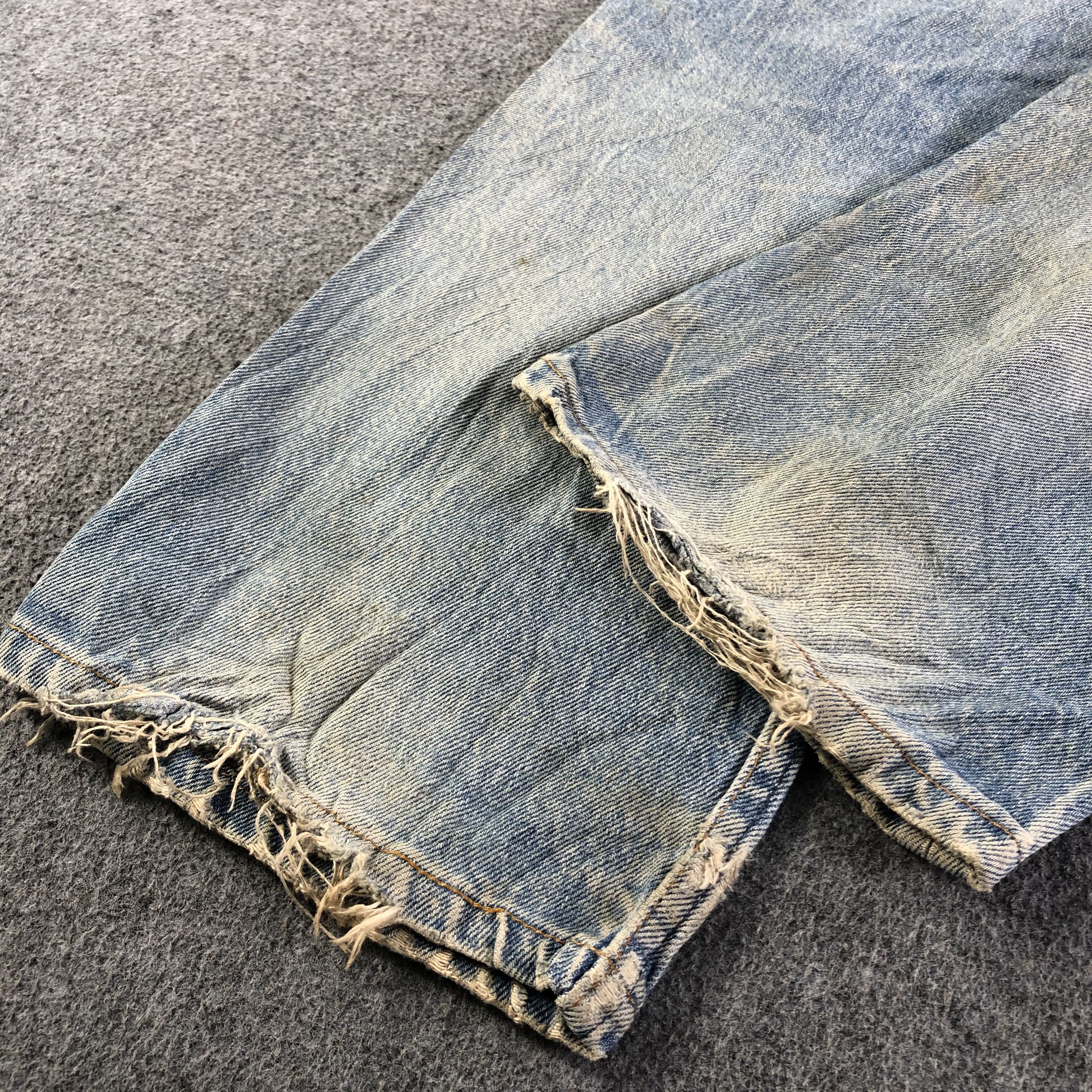 Levi's 90s Vintage Levis 501 Jeans-J3775 Size US 33 - 6 Thumbnail