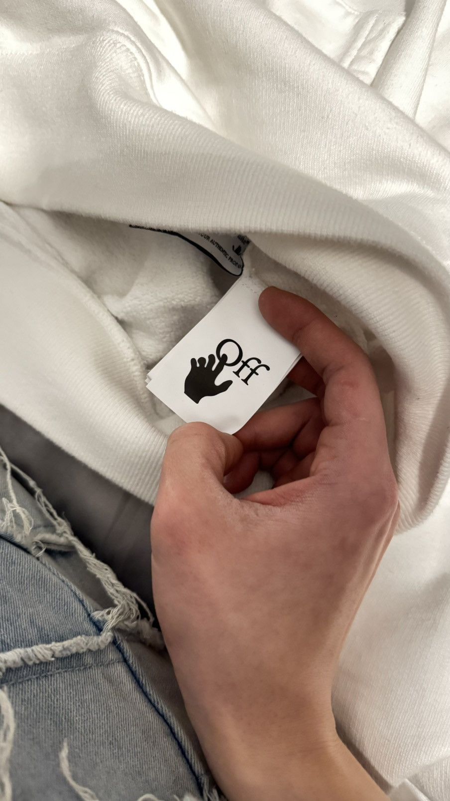 Off-White Off - White Caravaggio Size US L / EU 52-54 / 3 - 4 Thumbnail