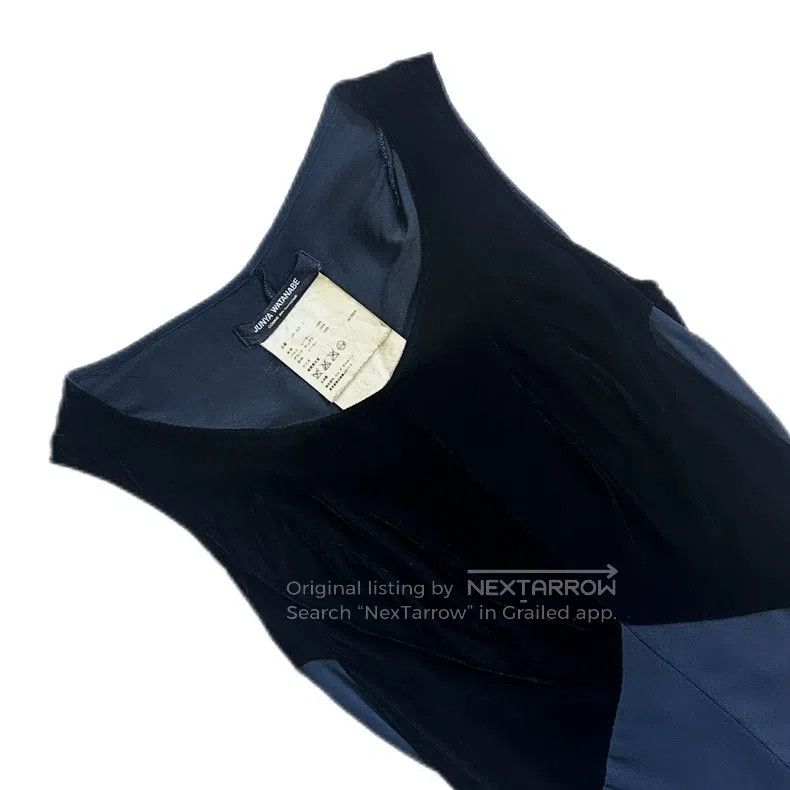 Junya Watanabe Junya Watanabe Velvet patchwork vest Size M / US 6-8 / IT 42-44 - 3 Thumbnail