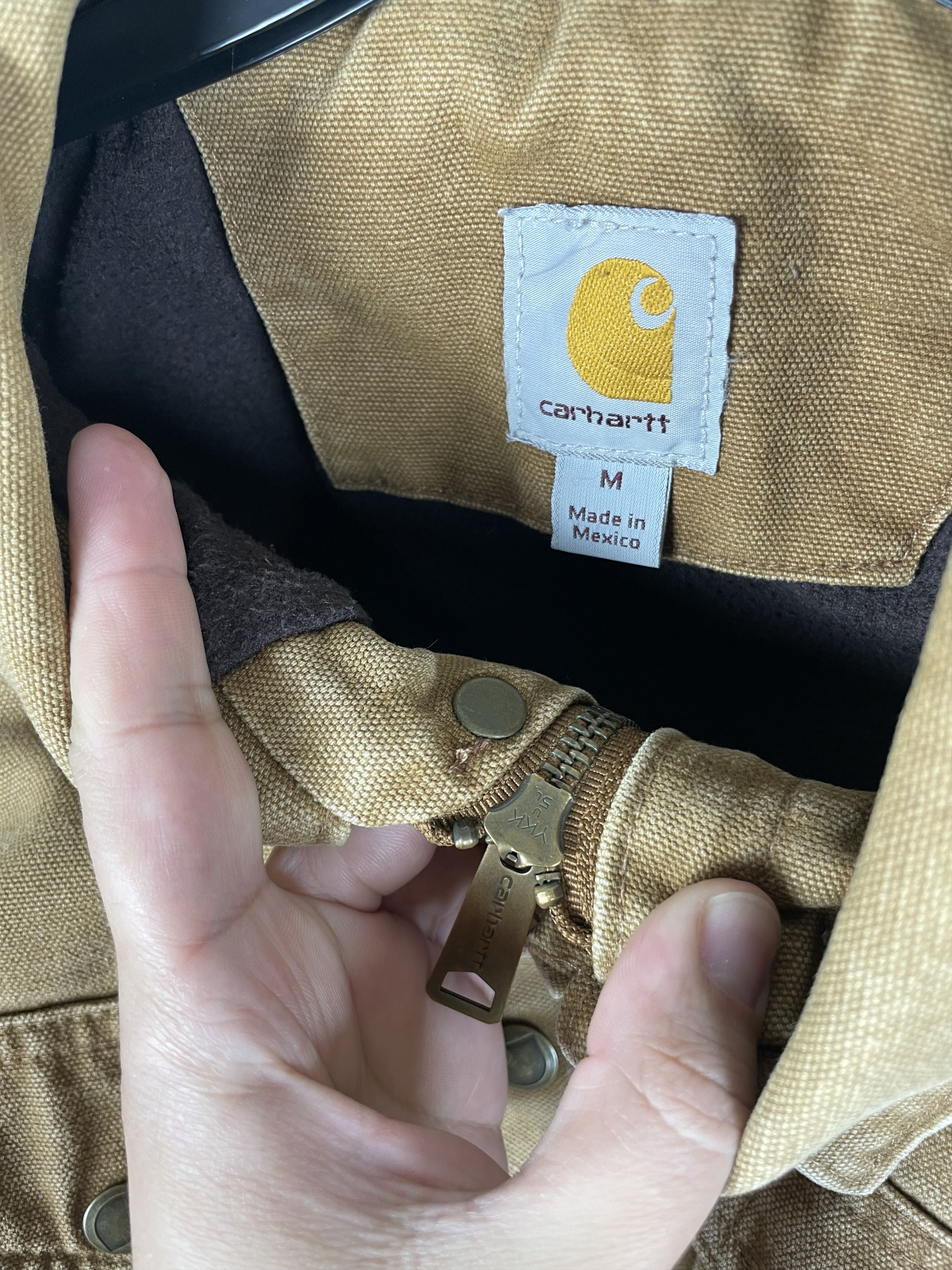 Carhartt VINTAGE CARHARTT DETROIT JACKET Size US M / EU 48-50 / 2 - 7 Thumbnail