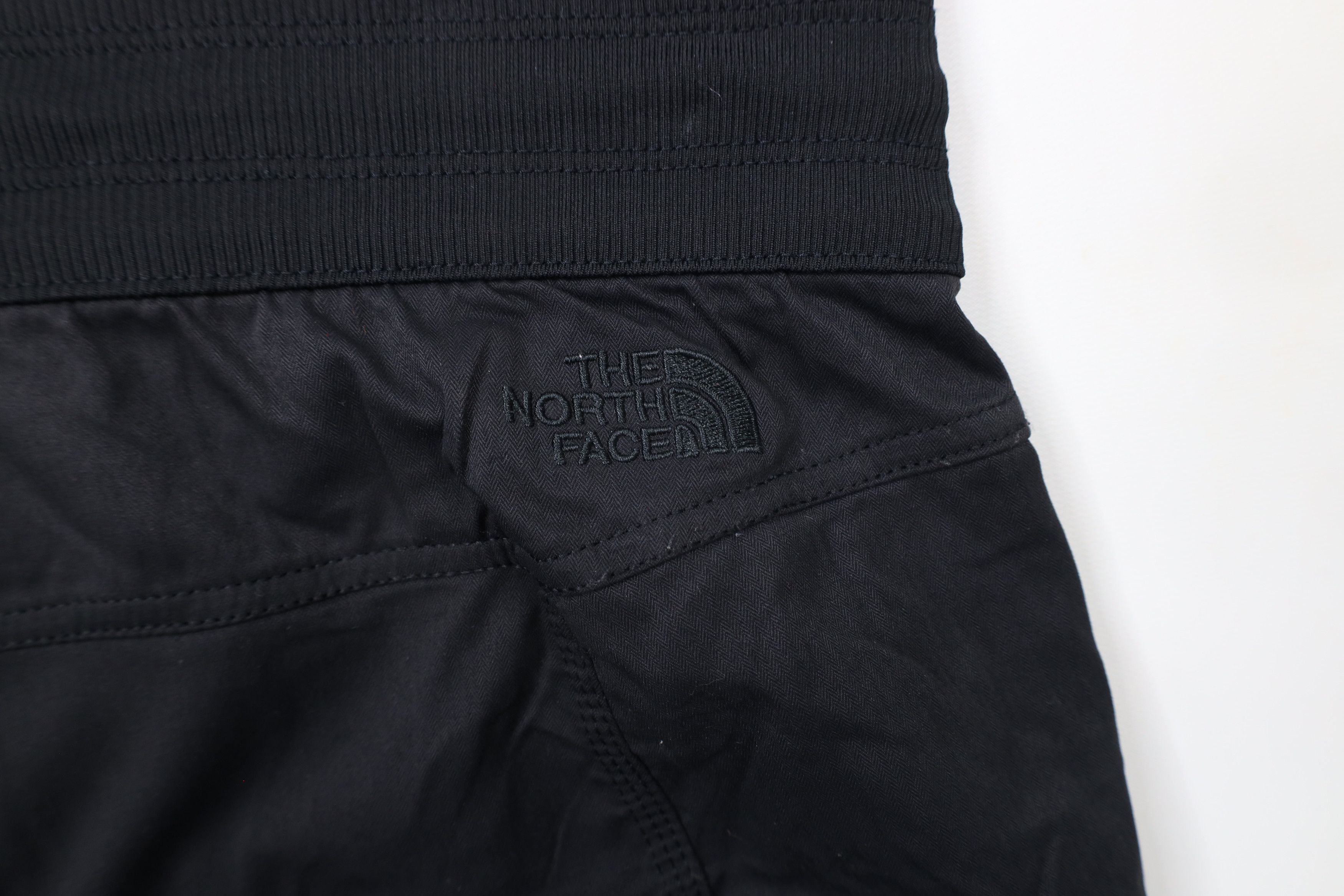 The North Face × Vintage The North Face Hiking Aphrodite 2.0 Capris Pants Black Size 34" / US 12 / IT 48 - 10 Thumbnail