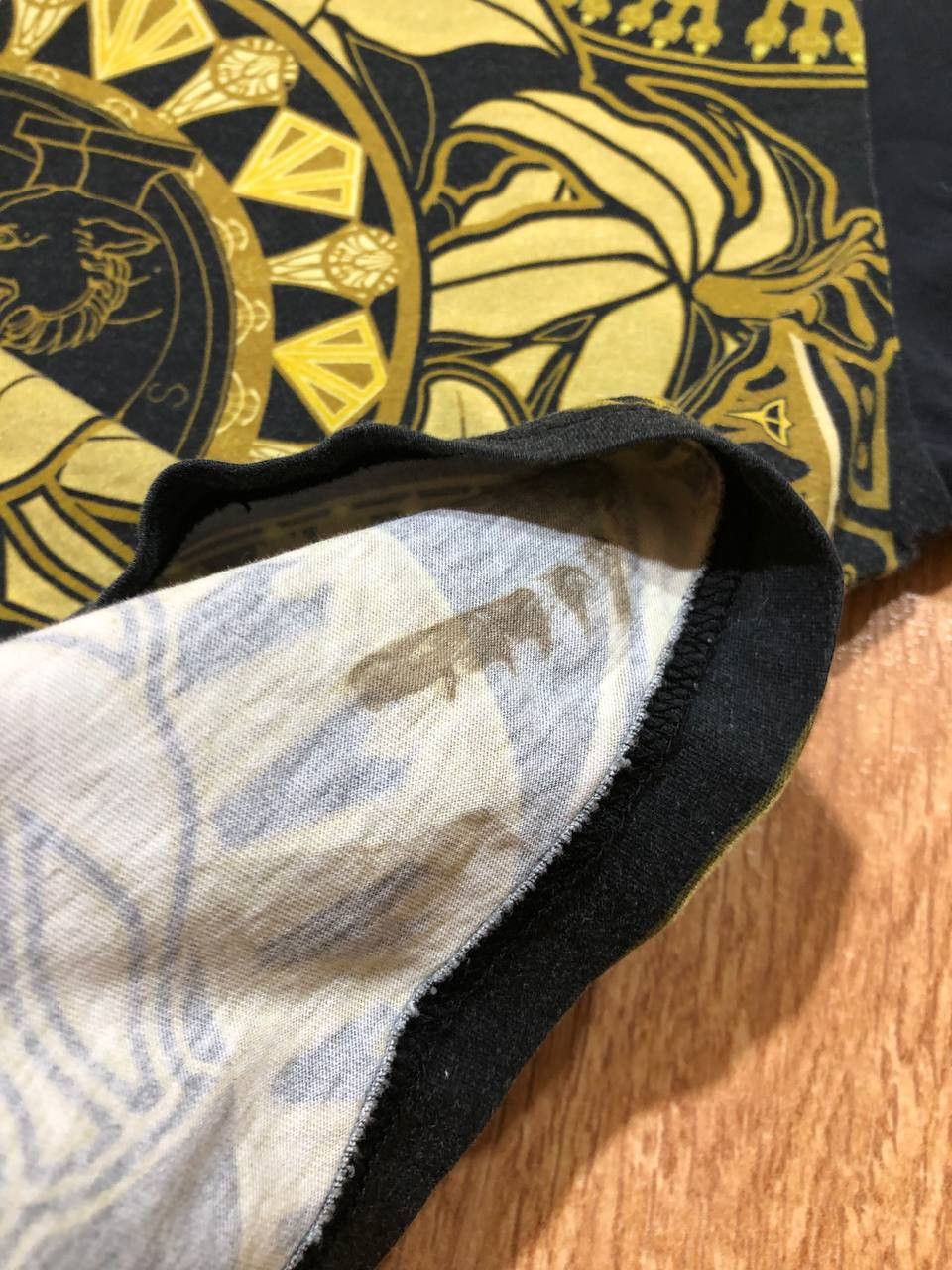 Versace Jeans Couture Versace Jeans Overprint Big Logo Luxury T-Shirt Size US M / EU 48-50 / 2 - 7 Thumbnail