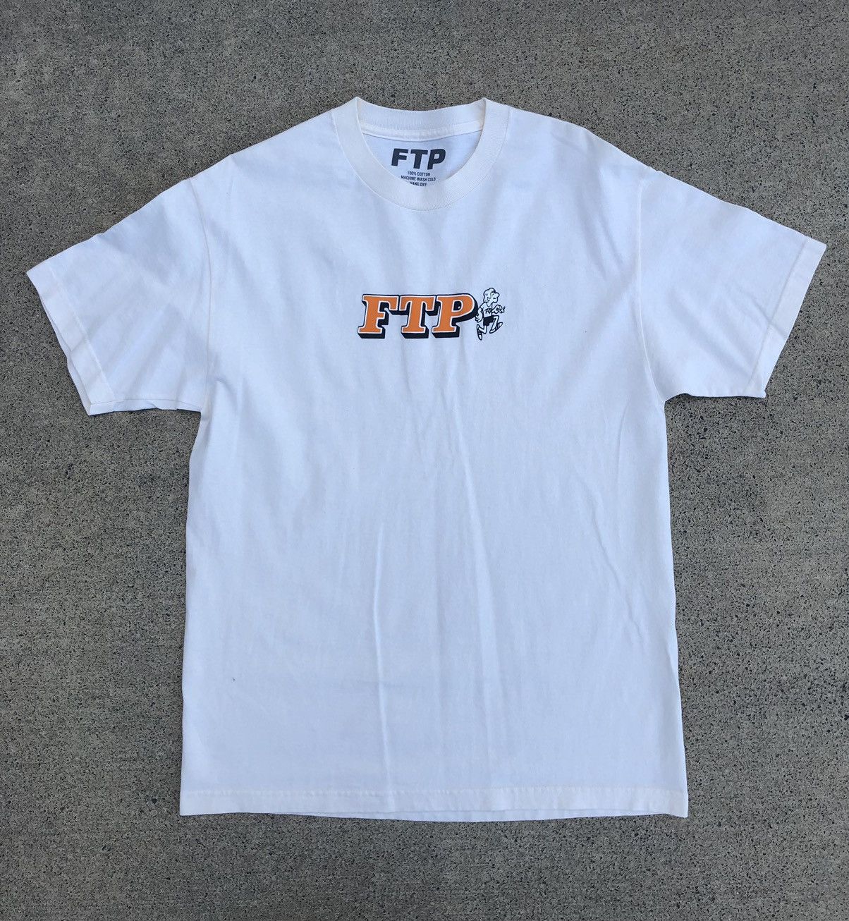 Fuck The Population × G59 Records Rare FTP Smokers logo tee Size US L / EU 52-54 / 3 - 1 Thumbnail