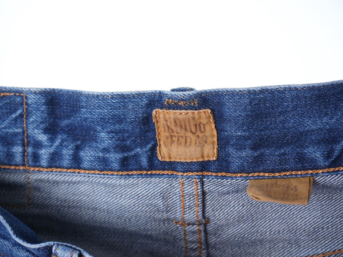 Indigofera Indigofera Selvedge Denim Pants Jeans Size ~ 29 Size US 29 - 4 Thumbnail