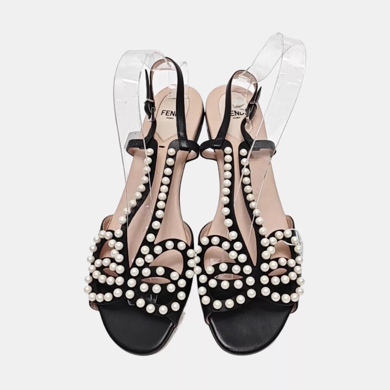 Fendi FENDI Sandals Size 41 Size US 10.5 / IT 40.5 - 7 Thumbnail
