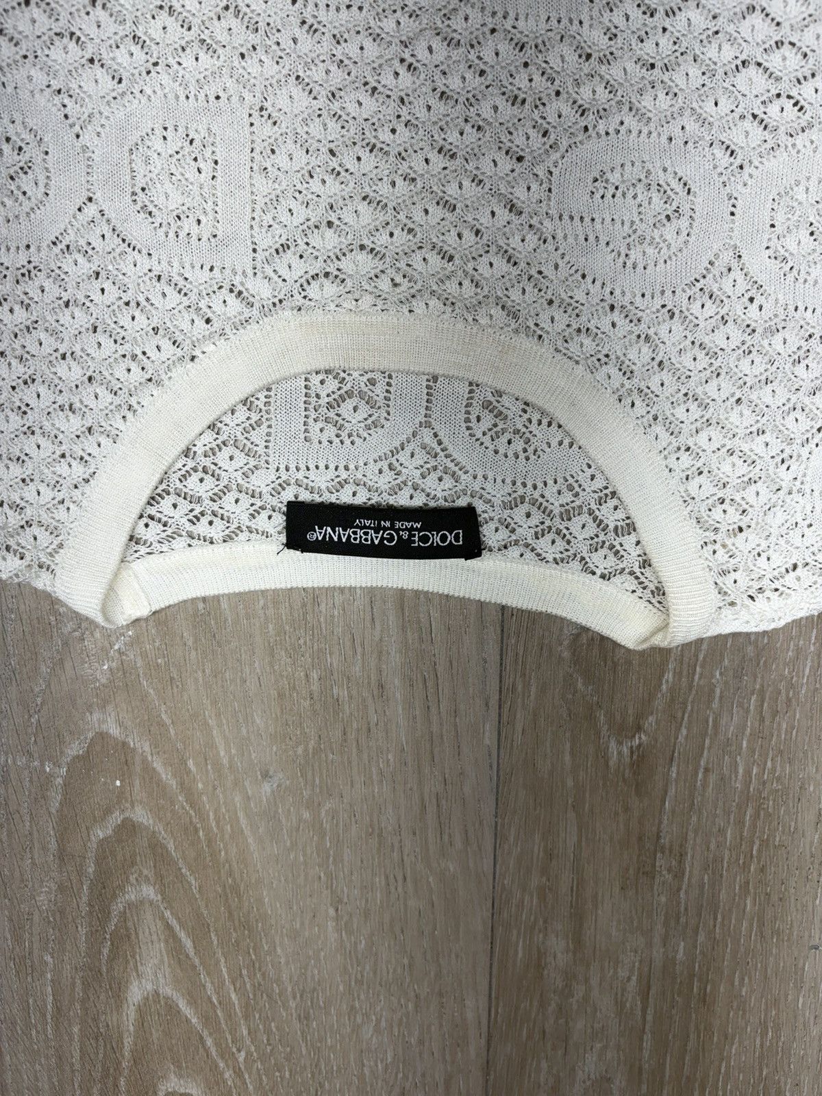 Dolce & Gabbana Dolce and Gabanna crochet top Size XS / US 0-2 / IT 36-38 - 3 Thumbnail