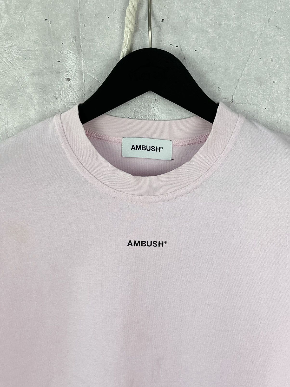 Ambush Design Ambush XL Logo Version Made in Japan Limited Edition T-shirt Size US M / EU 48-50 / 2 - 3 Thumbnail