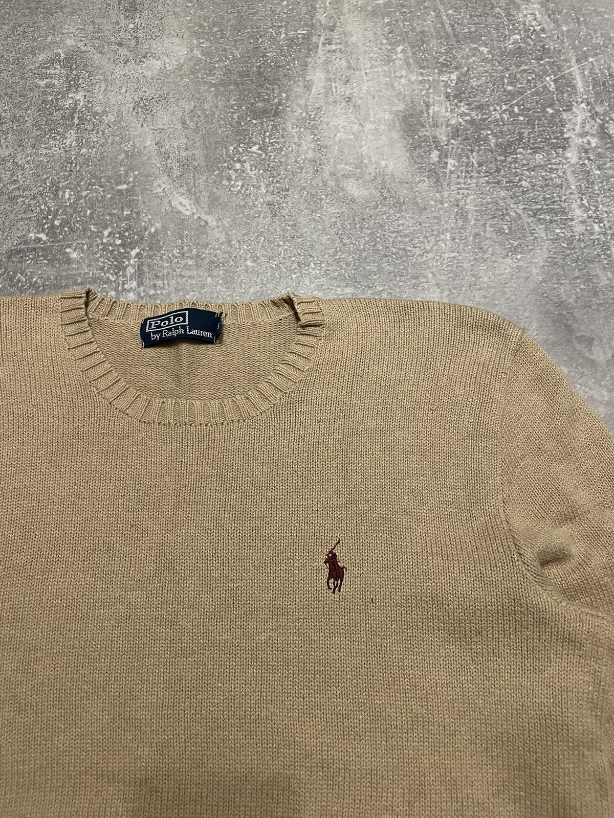 Polo Ralph Lauren Vintage Polo Ralph Lauren Knit Sweater M Size US S / EU 44-46 / 1 - 2 Thumbnail
