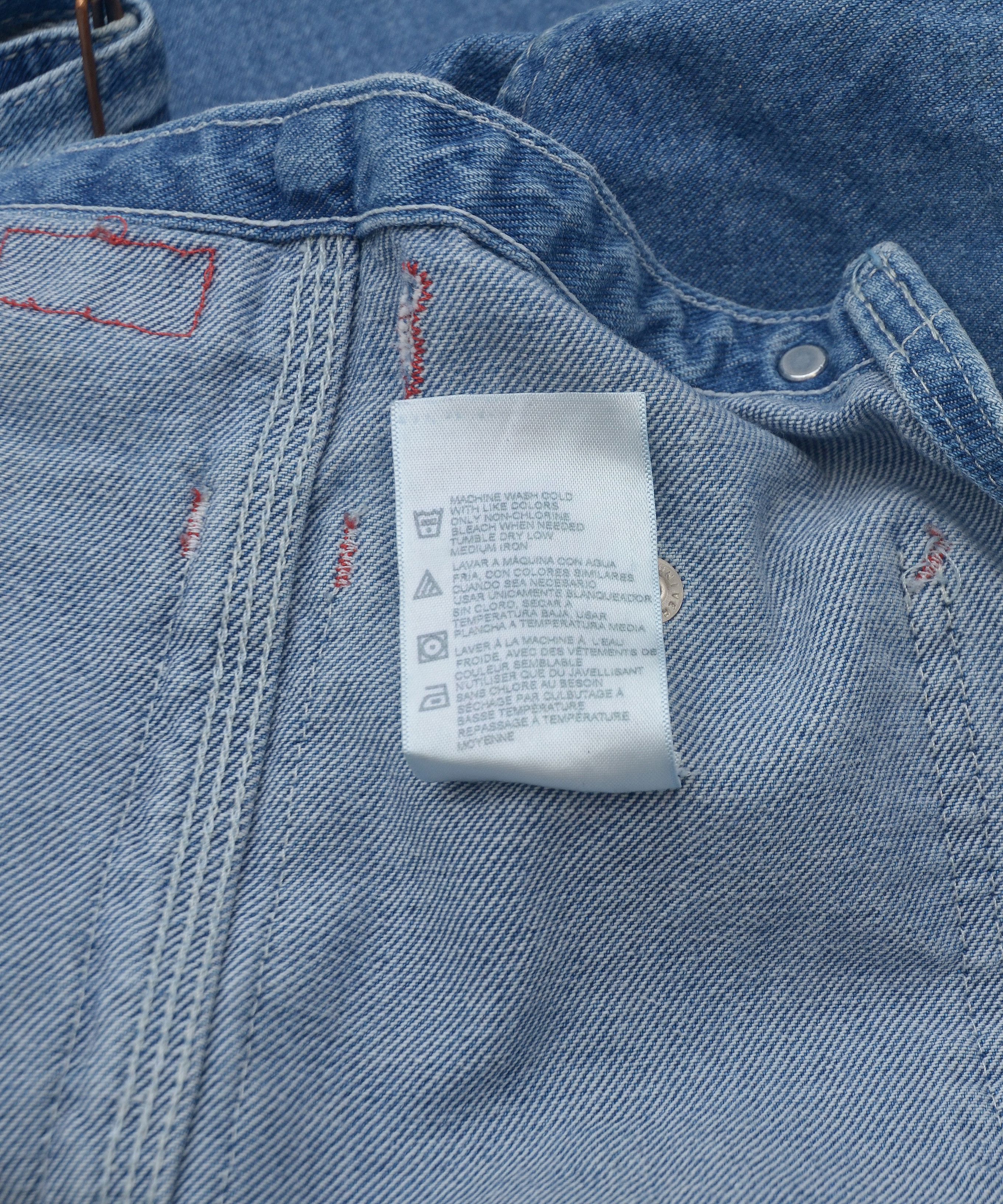 Dickies Men's Dickies Stonewashed Indigo Blue Bib Overalls 40x30 Size US 40 / EU 56 - 12 Thumbnail