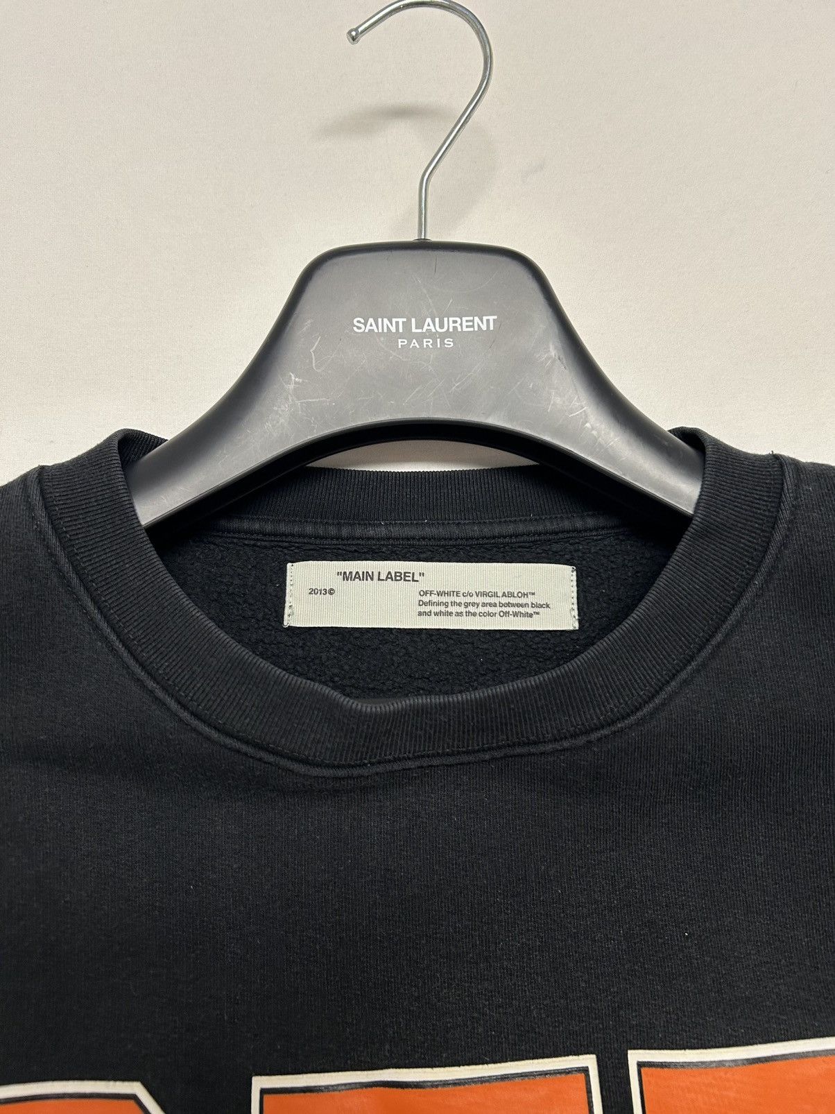 Off-White FW2017 “I Just Was Thinking” Crewneck Size US M / EU 48-50 / 2 - 12 Thumbnail
