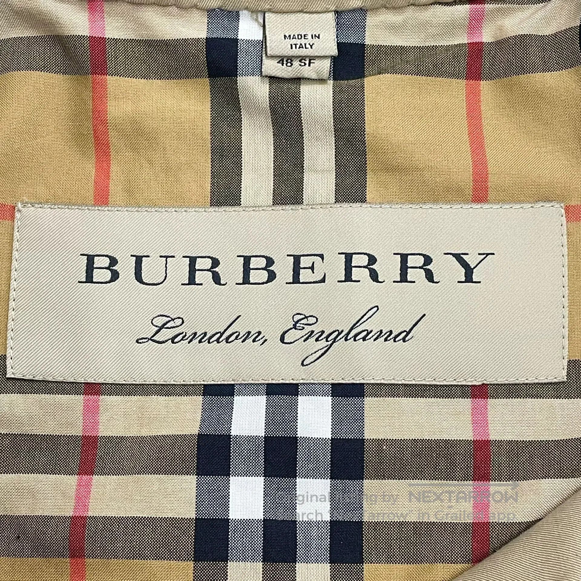 Burberry Burberry Beige Classic Mid. Size US M / EU 48-50 / 2 - 5 Thumbnail