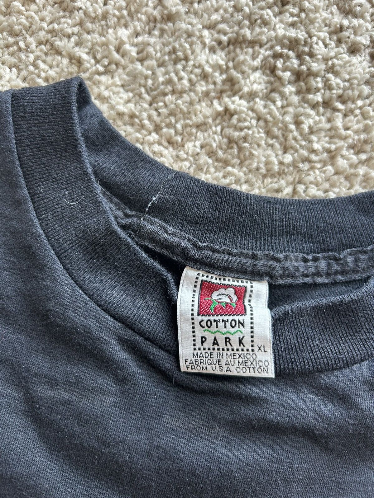 Other Vintage 1997 Knotts Scary Farm Halloween Haunt tee Size US XL / EU 56 / 4 - 3 Thumbnail