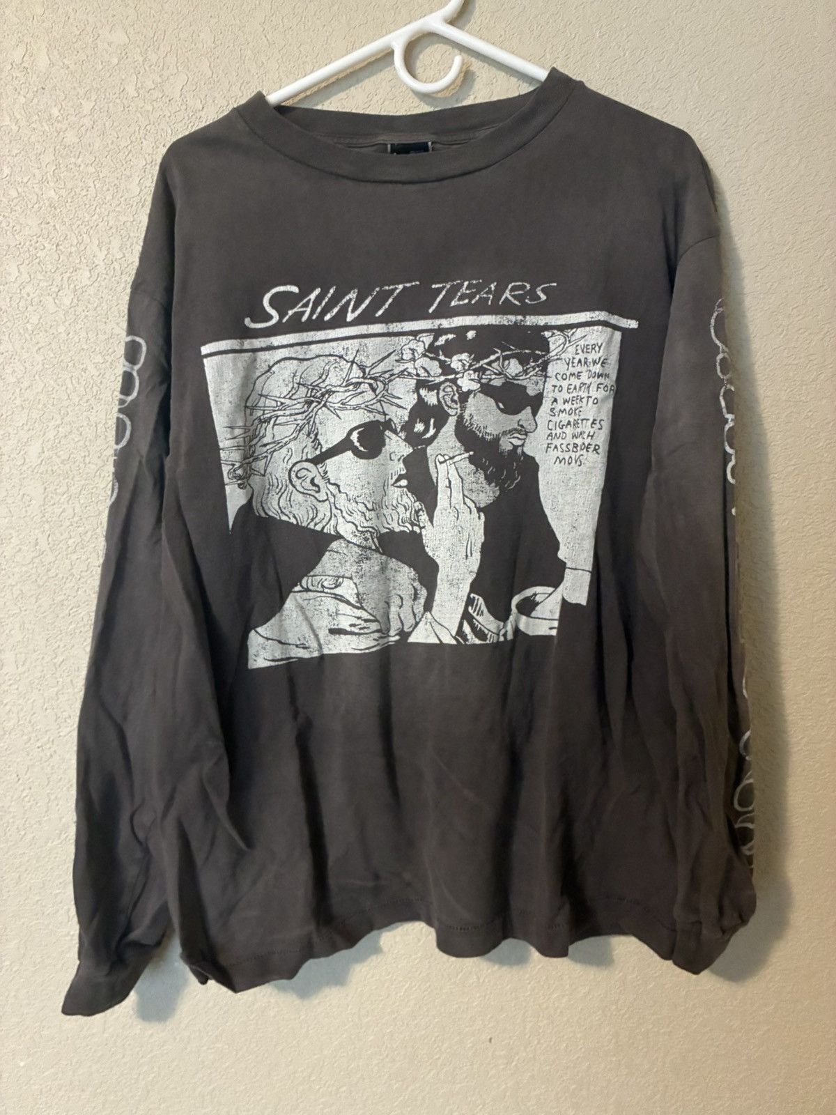 Saint Tears Long Sleeve | Grailed