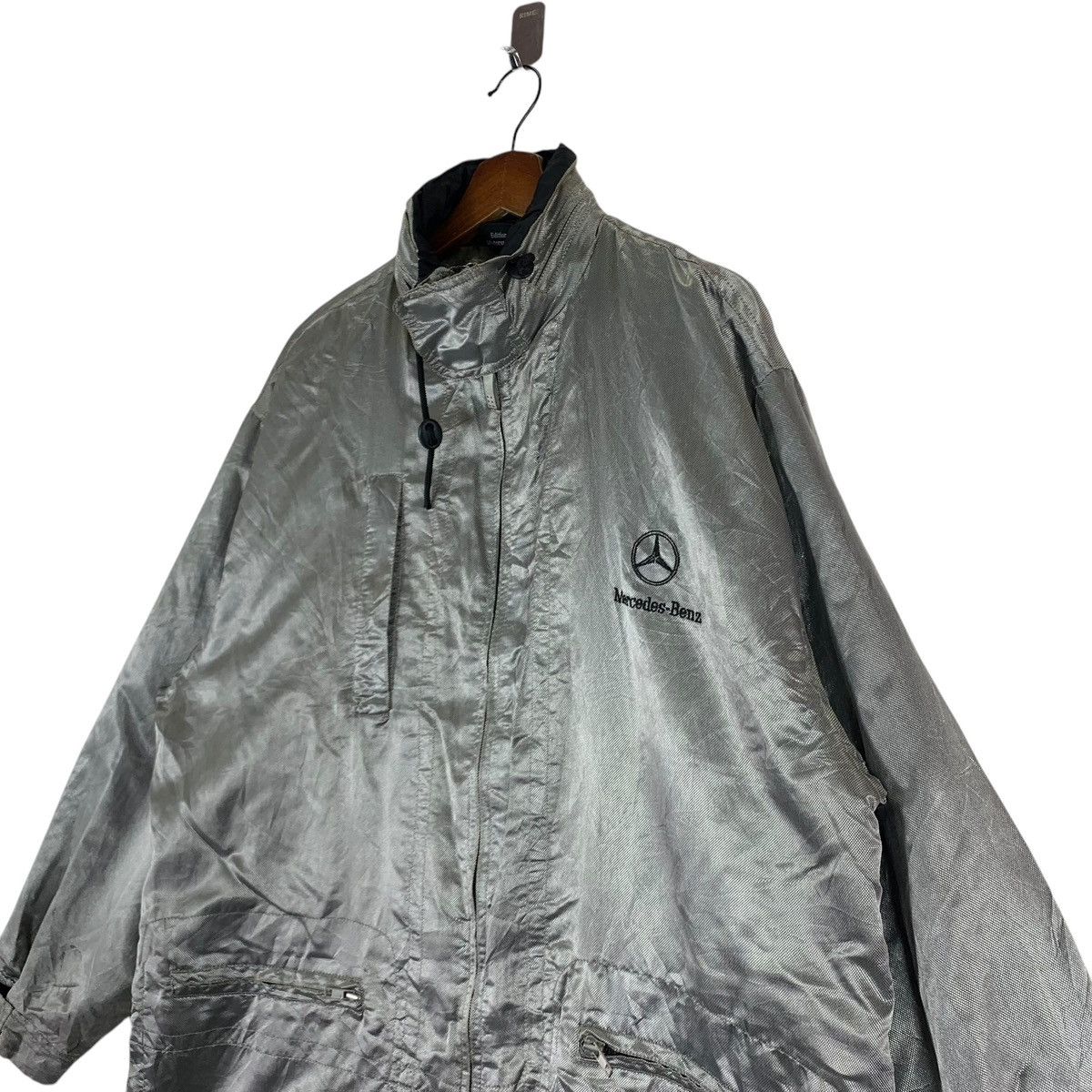 Other VINTAGE MERCEDES BENZ MOTORSPORT EDITION LIGHT JACKET Size US S / EU 44-46 / 1 - 2 Thumbnail