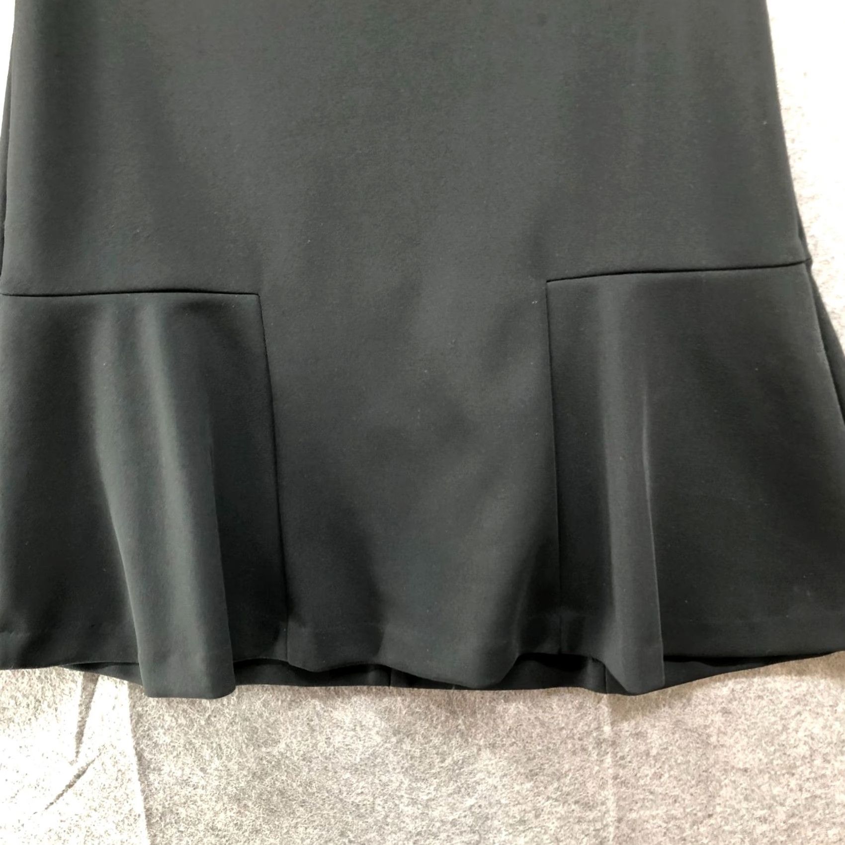 Ann Taylor Ann Taylor Black Mini Skirt Womens 2 High Rise Flare Skirt Formal Career Dressy Workwear Size 26" / US 2 / IT 38 - 5 Thumbnail