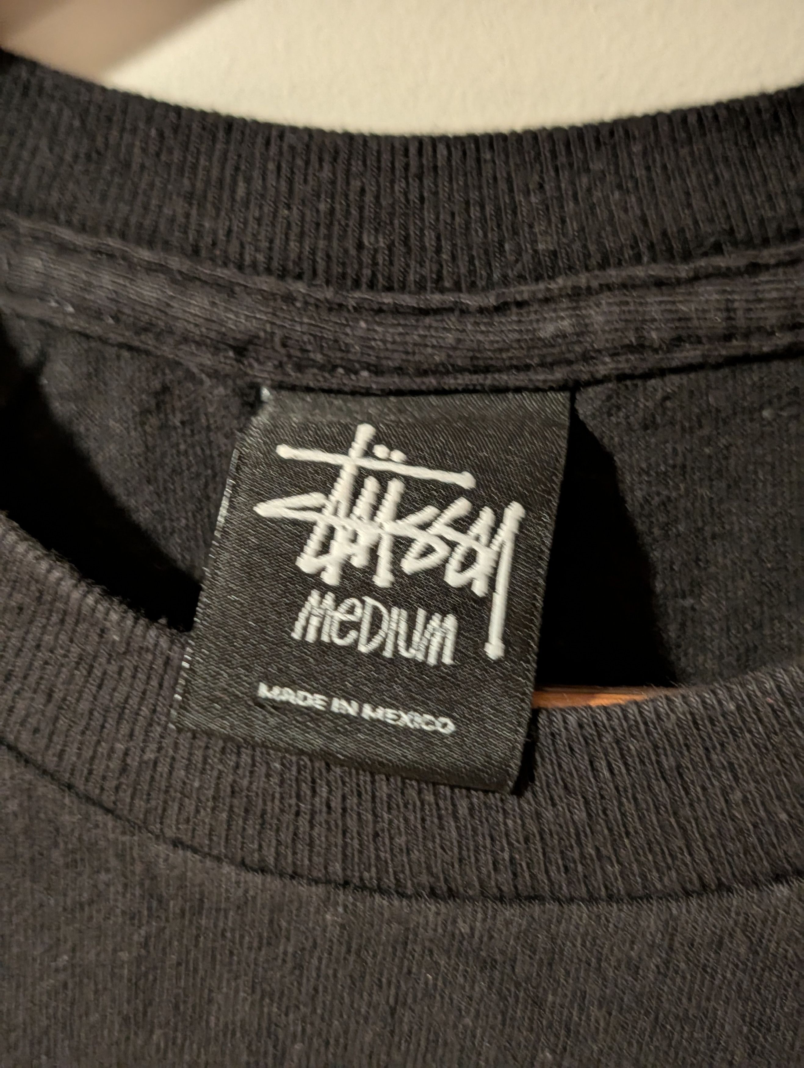 Stussy Vintage Stussy Skull Graphic T-Shirt Double Sided Streetwear Size US M / EU 48-50 / 2 - 3 Thumbnail