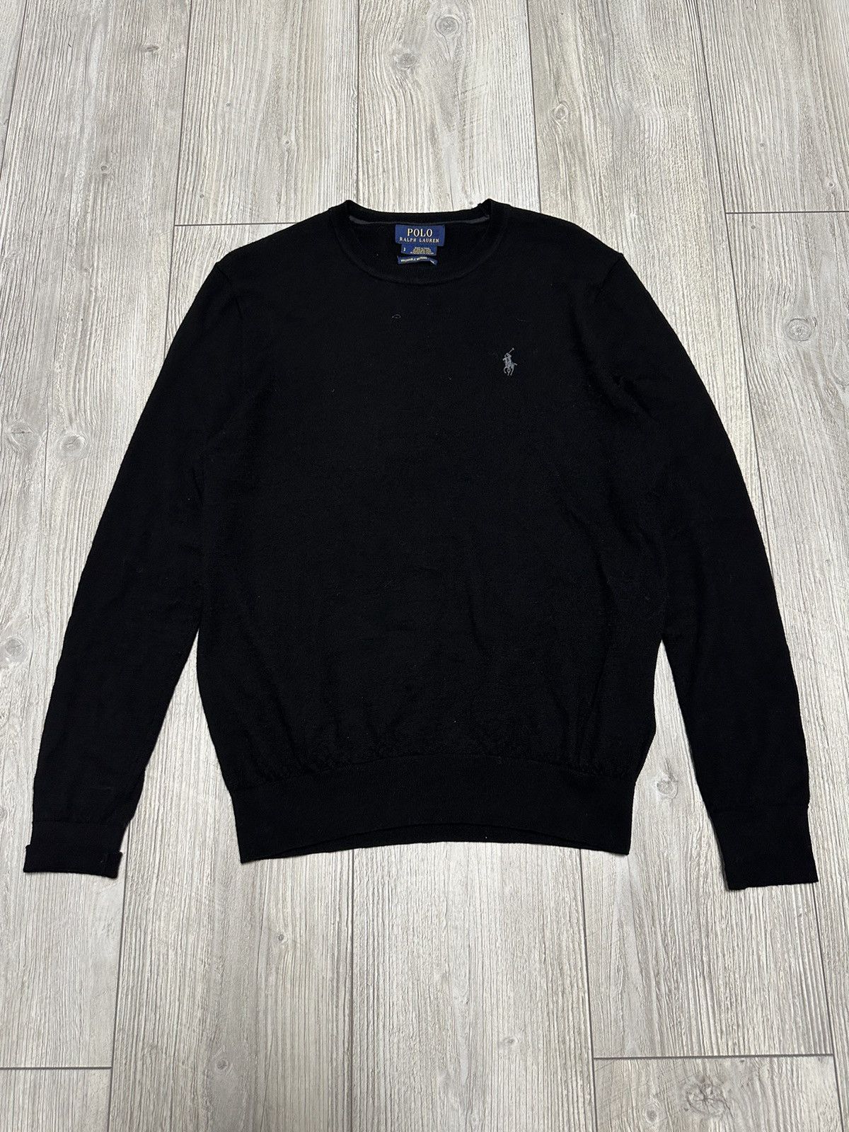 Ralph Lauren Polo Ralph Lauren Merino Wool Crew Neck Sweater Size US S / EU 44-46 / 1 - 1 Thumbnail