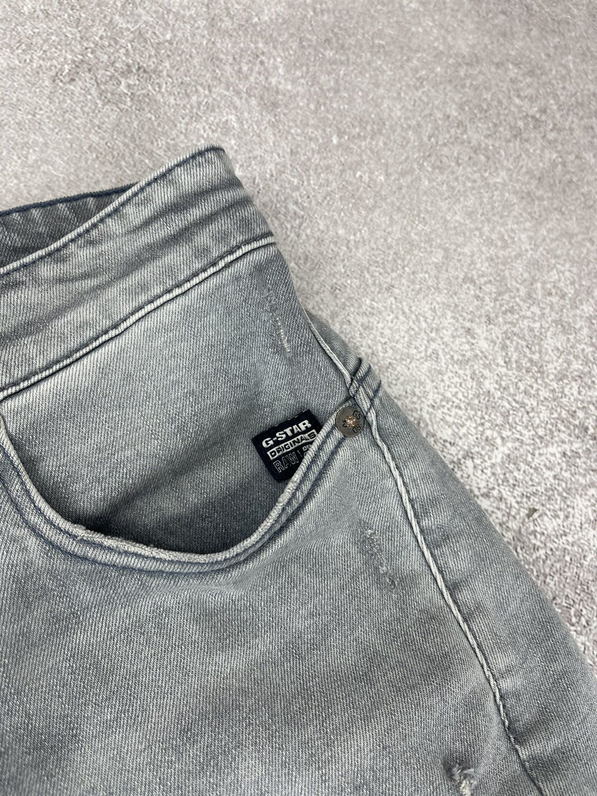 G-Star G-Star Raw Scutar 3D Slim Tapered Denim Jeans Size US 28 / EU 44 - 8 Thumbnail