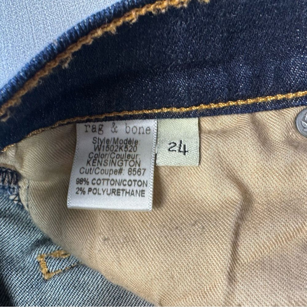 Rag & Bone rag & bone The Skinny Jeans in Kensington Size 24 Size 24" / US 00 / IT 34 - 6 Thumbnail