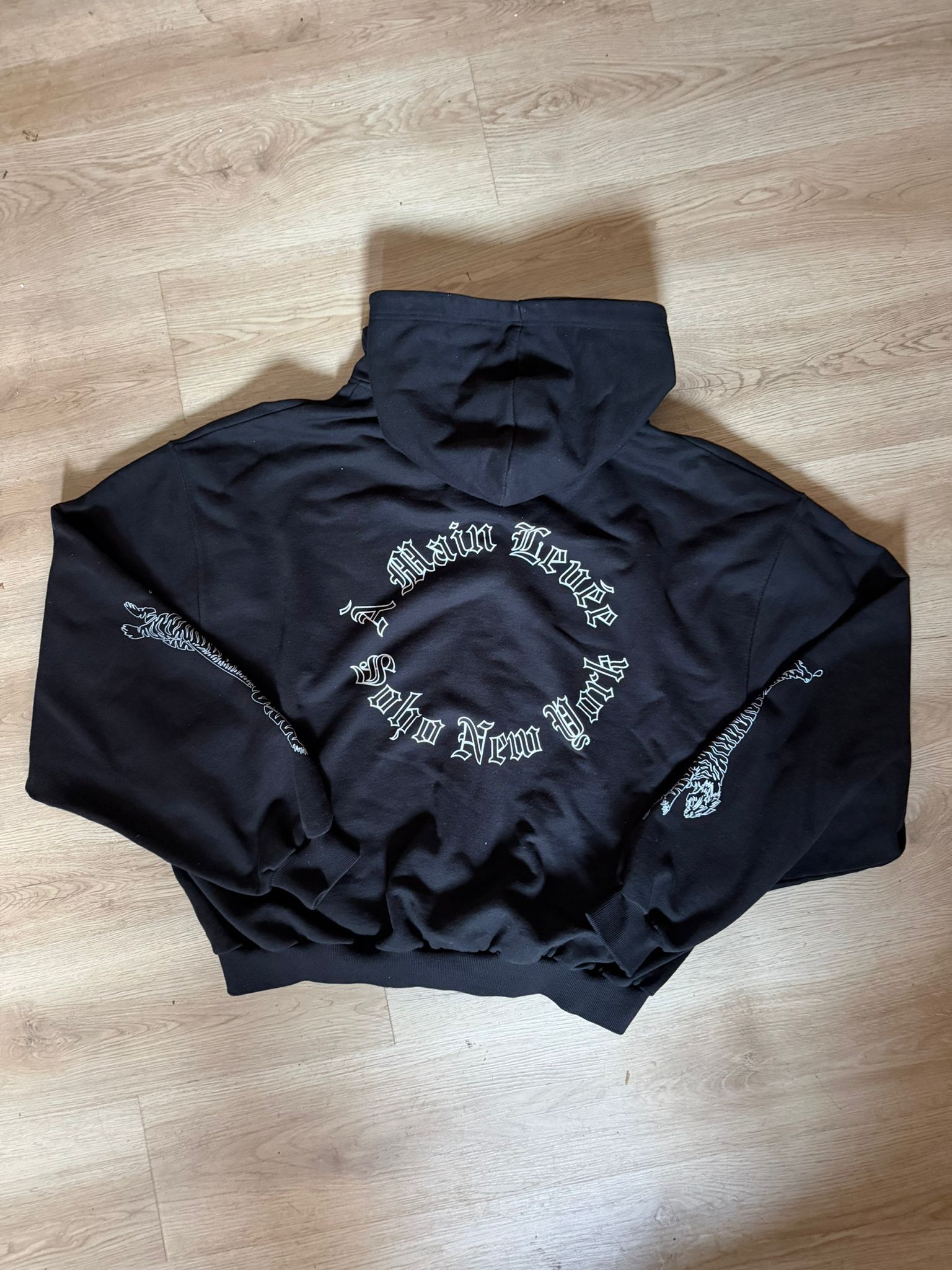 Other ‼️ One of 25 Soho Tiger Zipper Hoodie à main levée‼️ Size US L / EU 52-54 / 3 - 2 Thumbnail