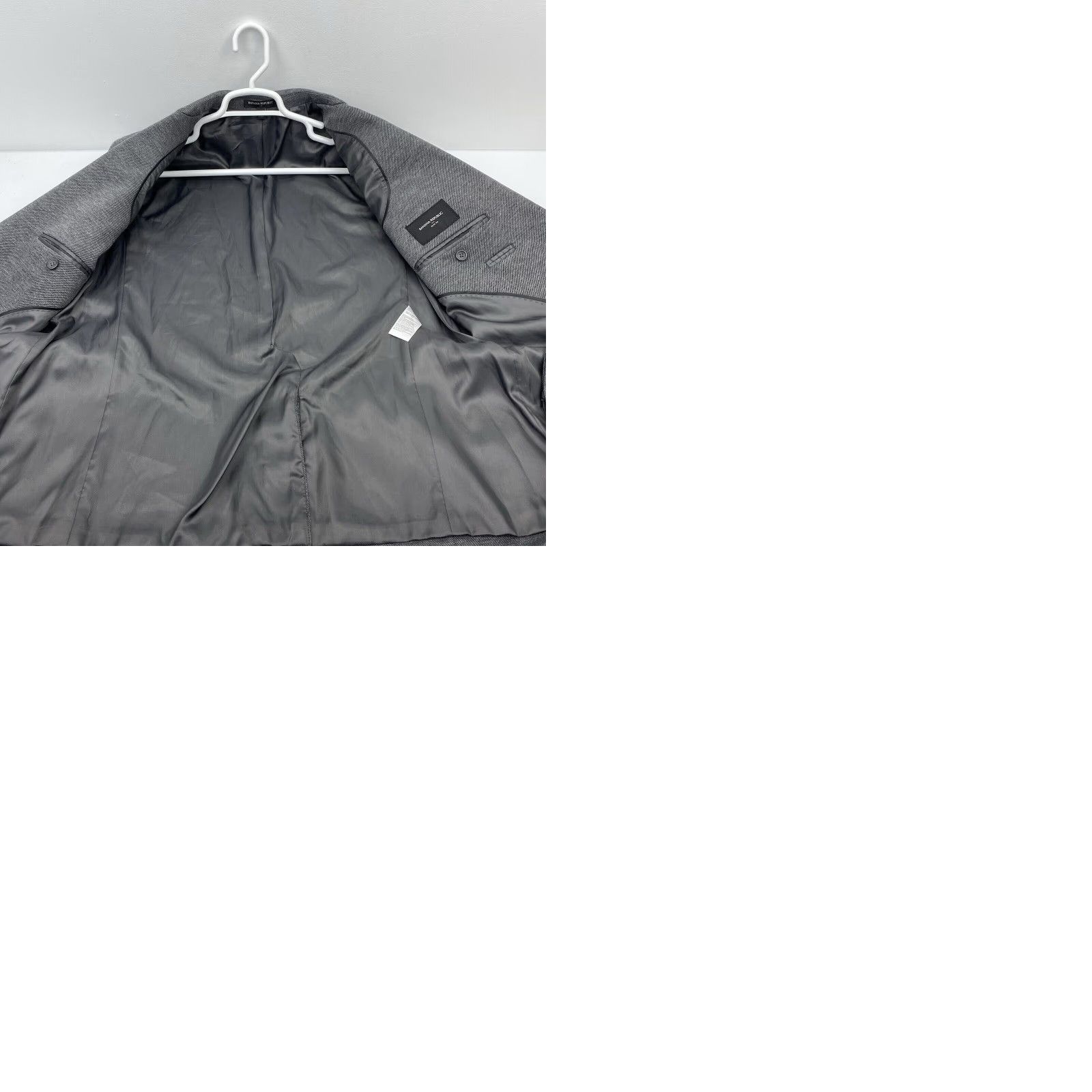 Banana Republic Banana Republic Blazer Men's 42R Two Button Casual Jacket Sport Coat Size 42R - 10 Thumbnail