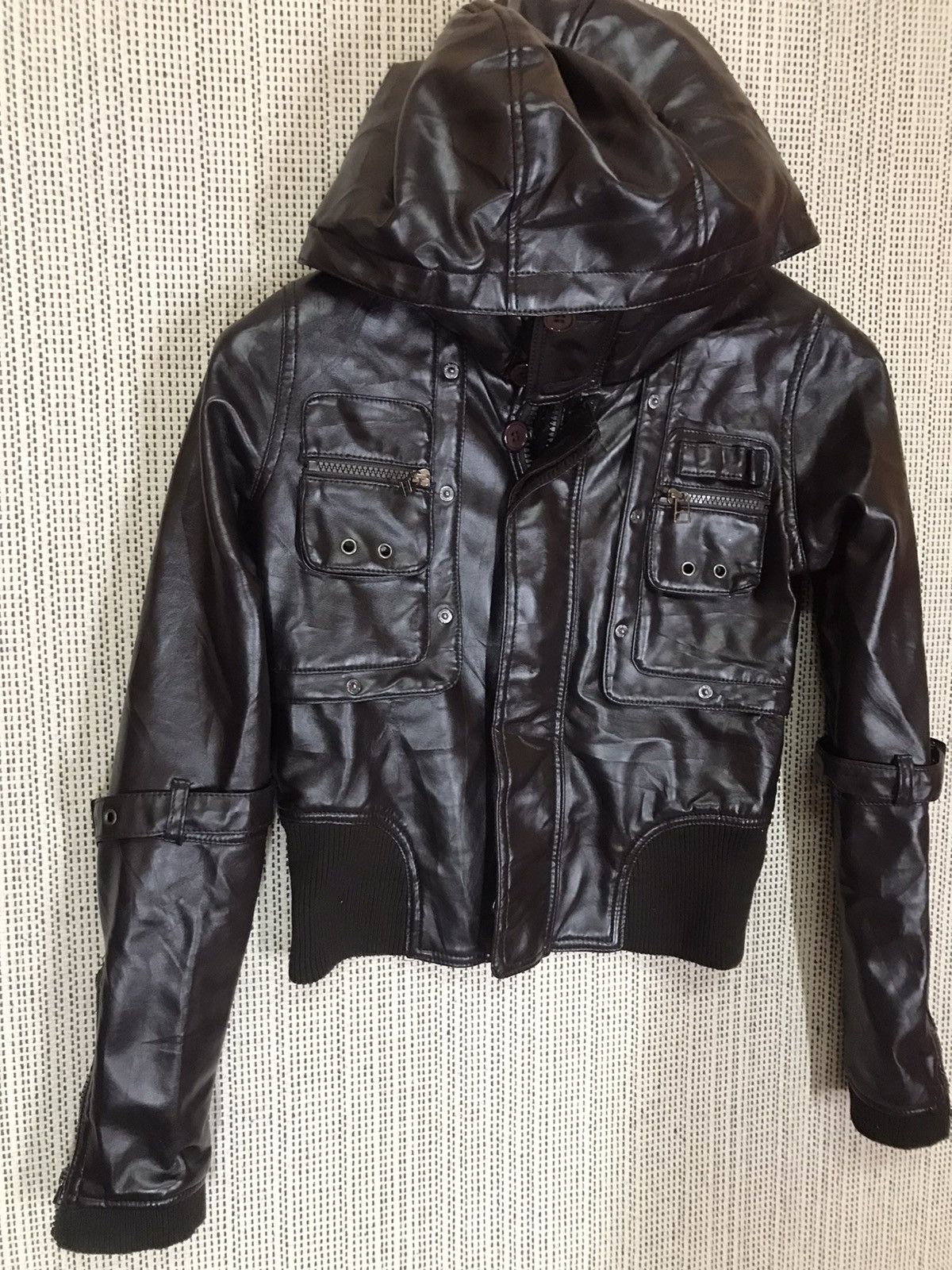 Japanese Brand ‼️PUMPKIN JACKET MULTIPOCKET VERY RARE DESIGN‼️ Size US S / EU 44-46 / 1 - 2 Thumbnail