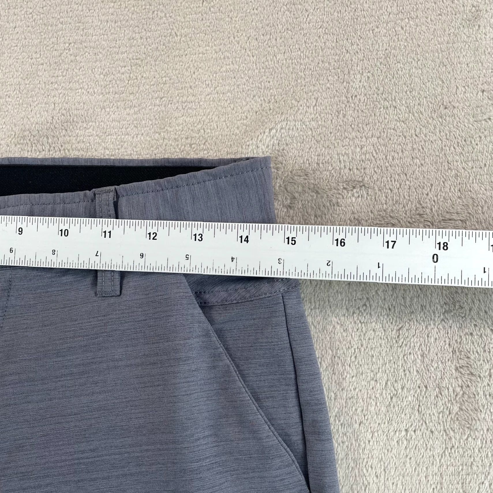 Vintage BYLT Kinetic Pants Men 30x30 Grey Performance Stretch Tapered Golf Tapered Fit Size US 30 / EU 46 - 5 Thumbnail