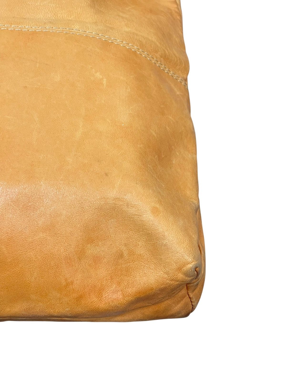 Genuine Leather Full Leather Beau Dessin Artisan Shoulder Bag 8🟩 Size ONE SIZE - 14 Thumbnail